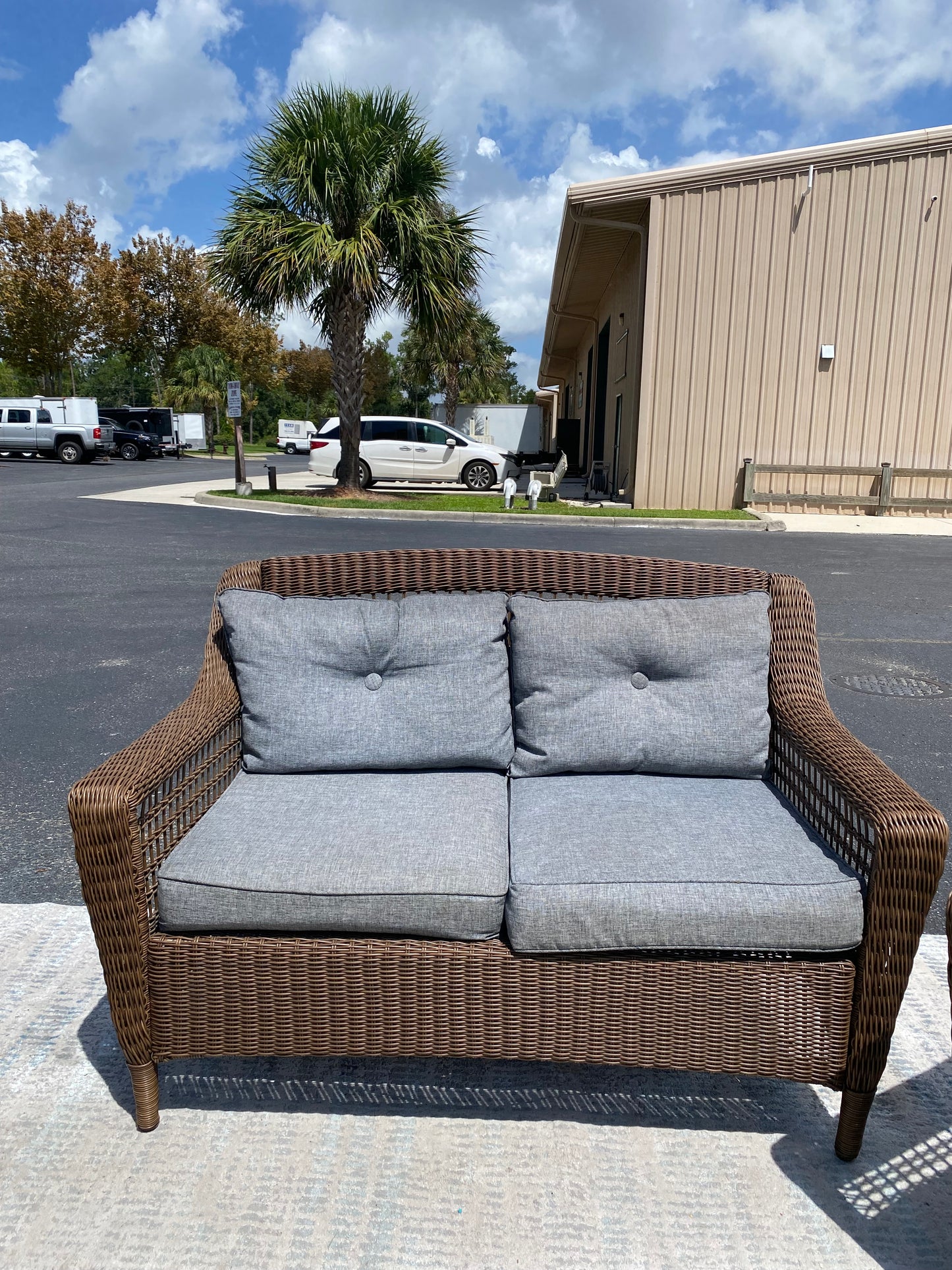 Hampton Bay 5-Piece Patio Set