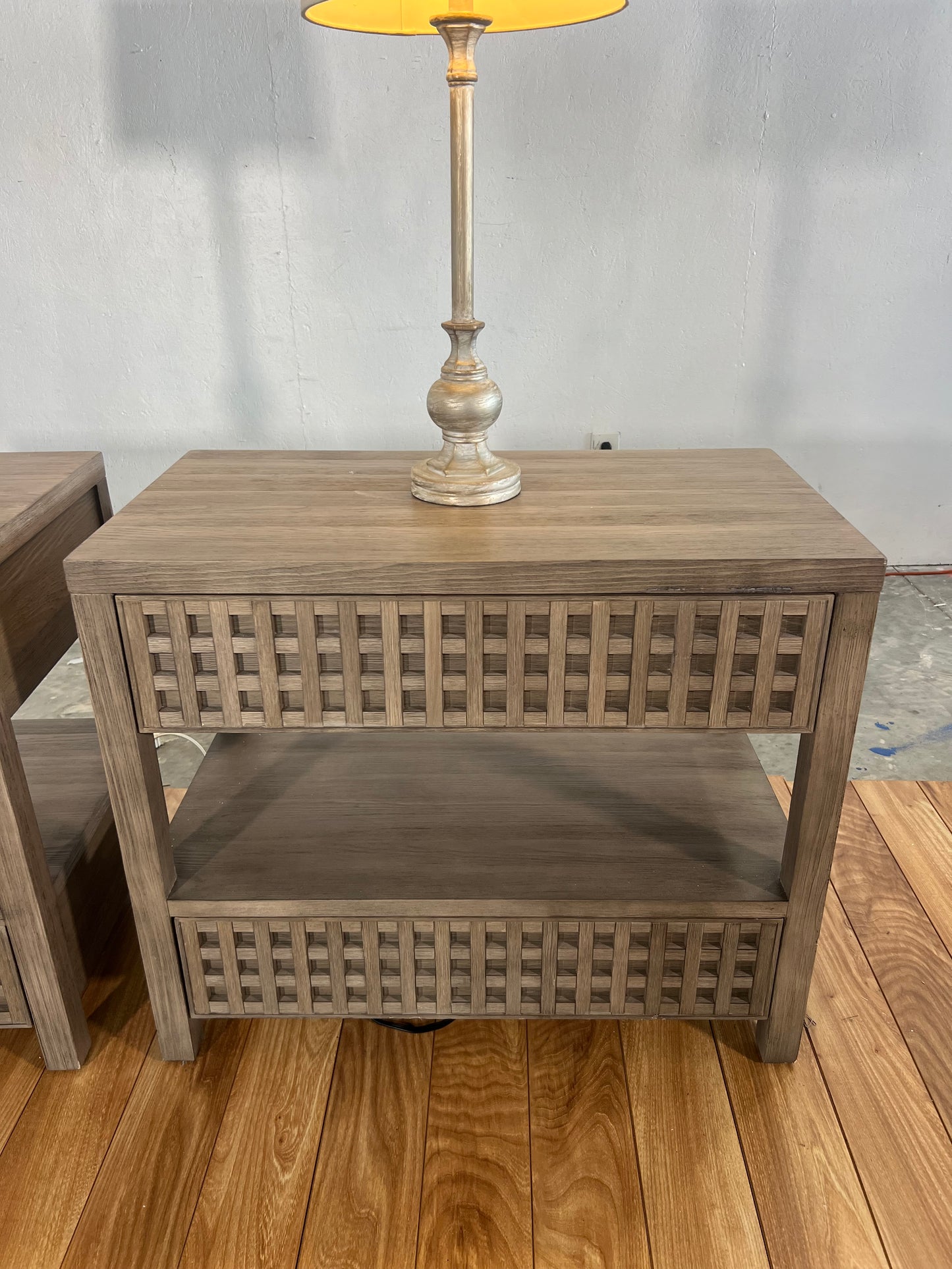 NEW Universal Furniture “Dwell” Nightstand Setb