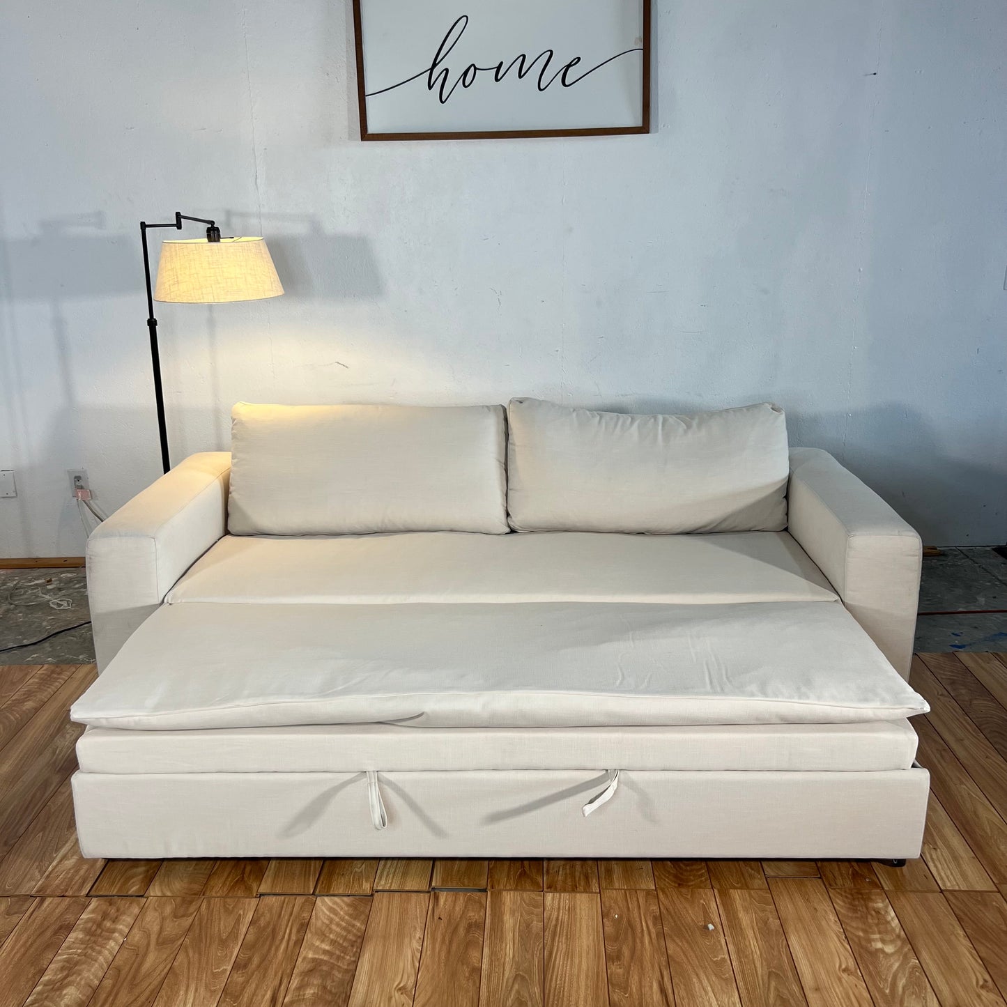 NEW Light Beiger Sleeper Sofa