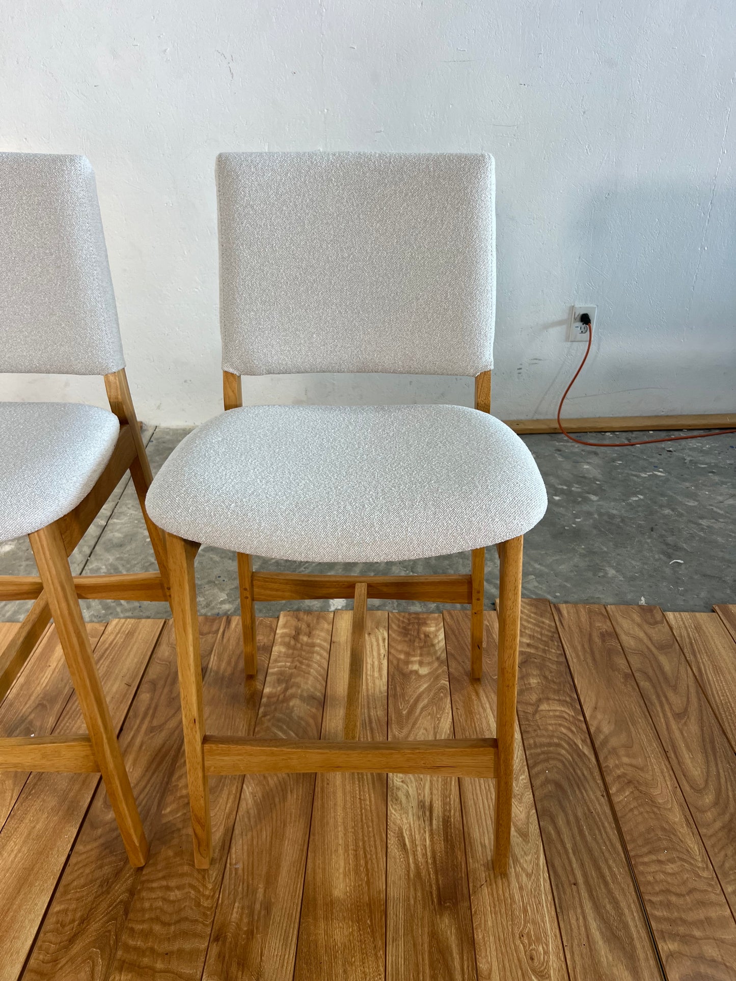 NEW Article Nosh Counter Height Bar Stool Set