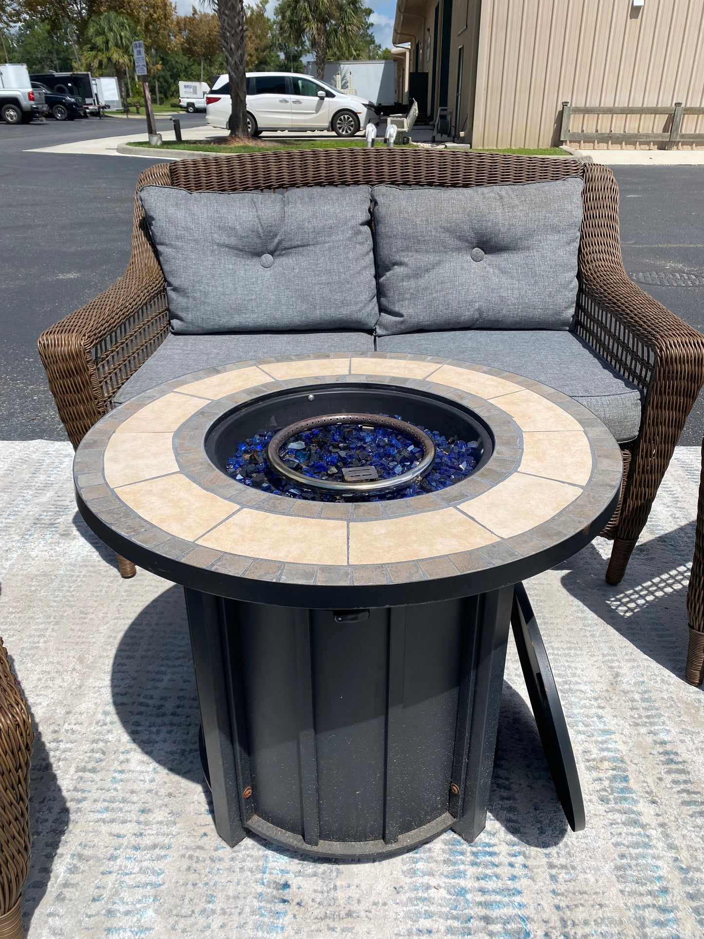 Hampton Bay 5-Piece Patio Set