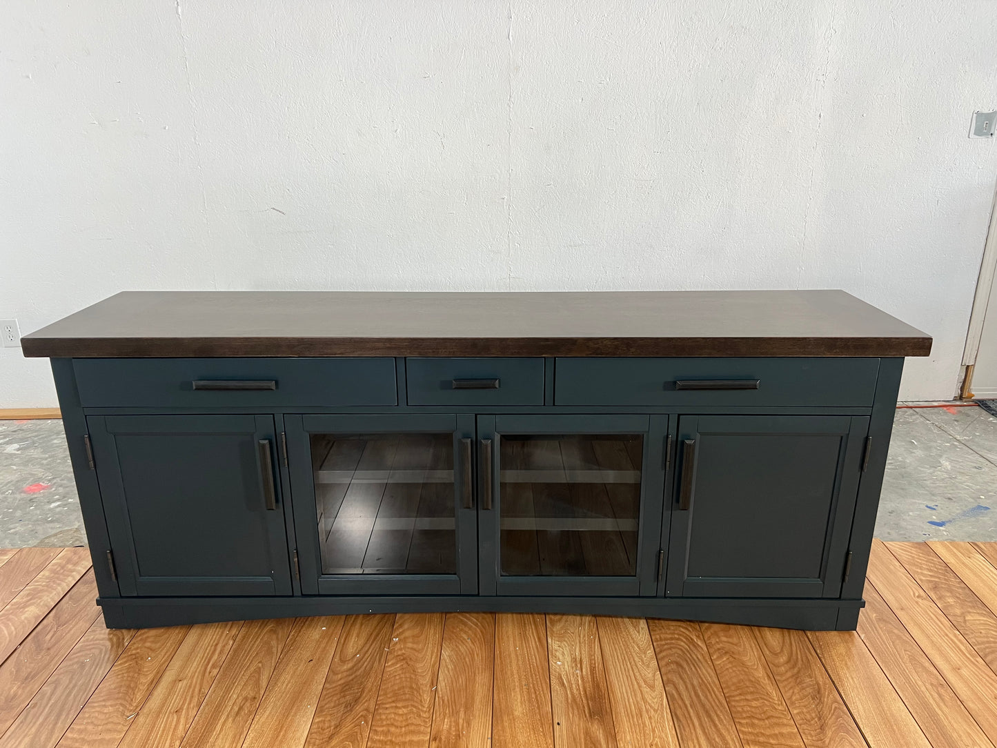 NEW Parker House Deep Navy TV Stand