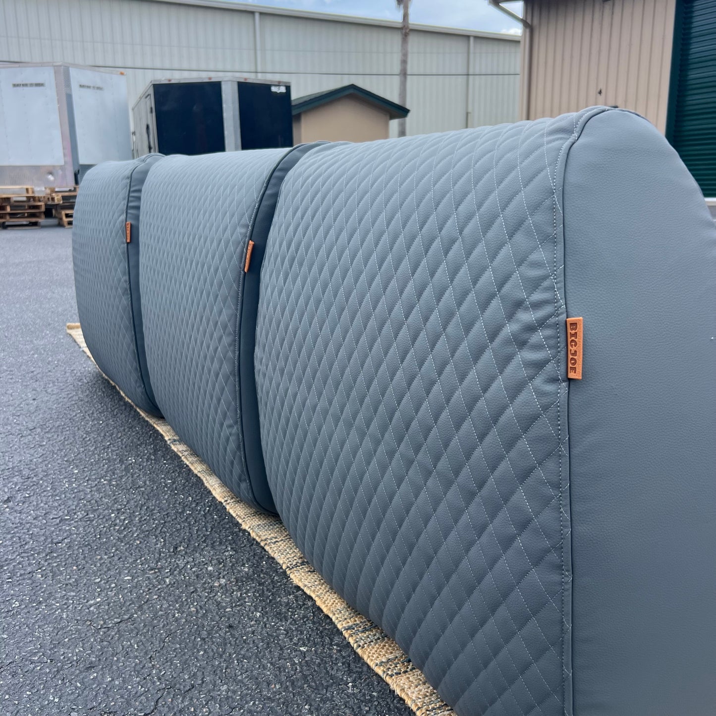 NEW BigJoe Solvana 5-Piece Patio Set