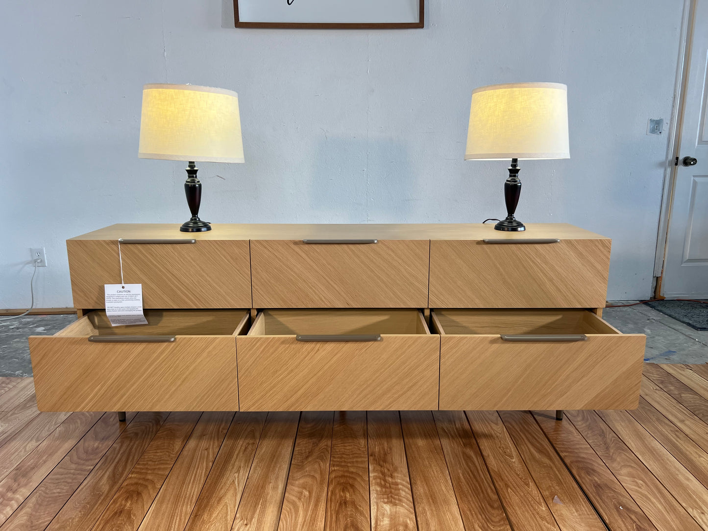 NEW Article Nera 6-Drawer Dresser