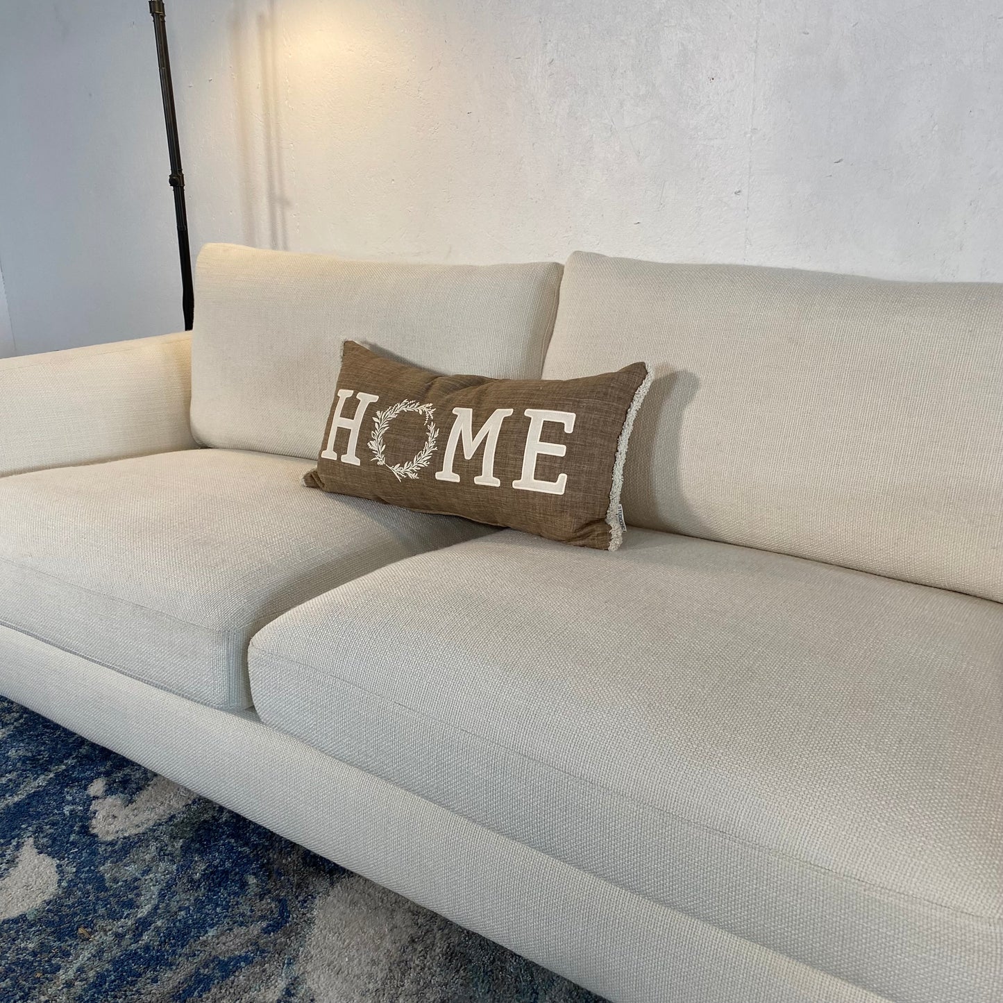 Castlery Hamilton White Sofa