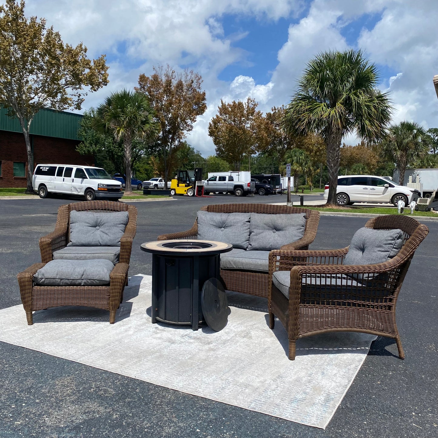 Hampton Bay 5-Piece Patio Set