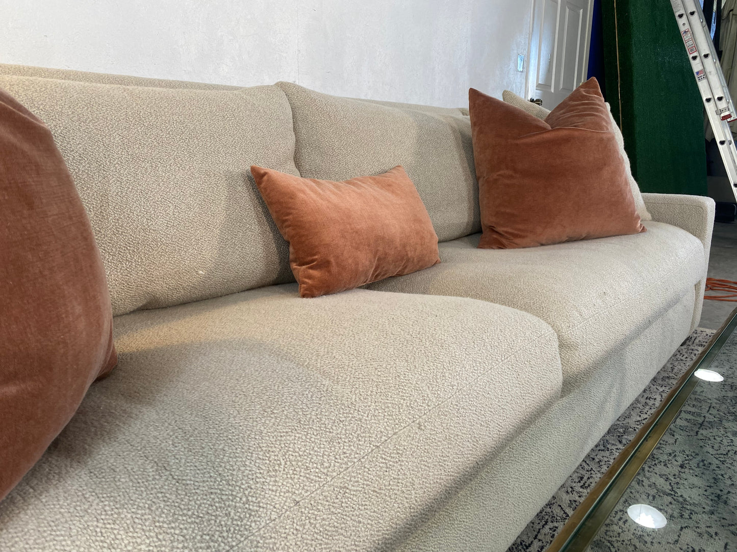 Restoration Hardware (RH) 9' Modena Track Arm Sofa