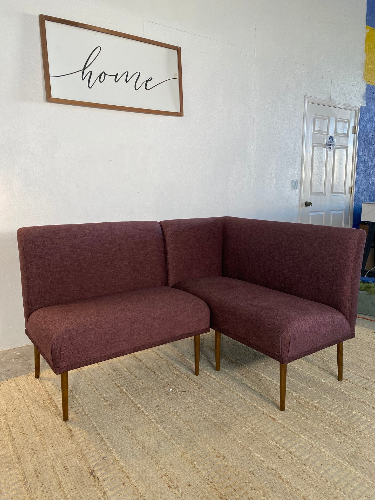 NEW Interior Define Banquette Petite Dinette Bench