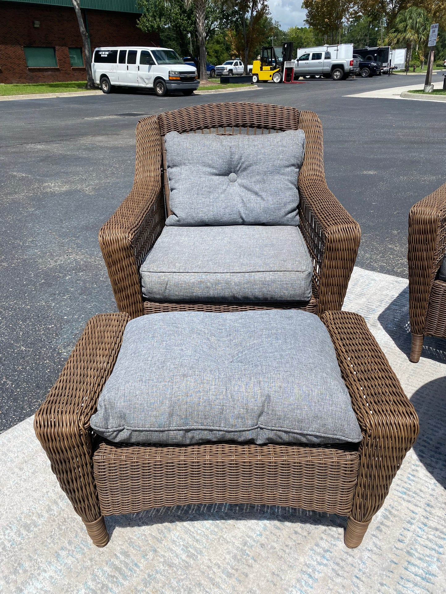 Hampton Bay 5-Piece Patio Set