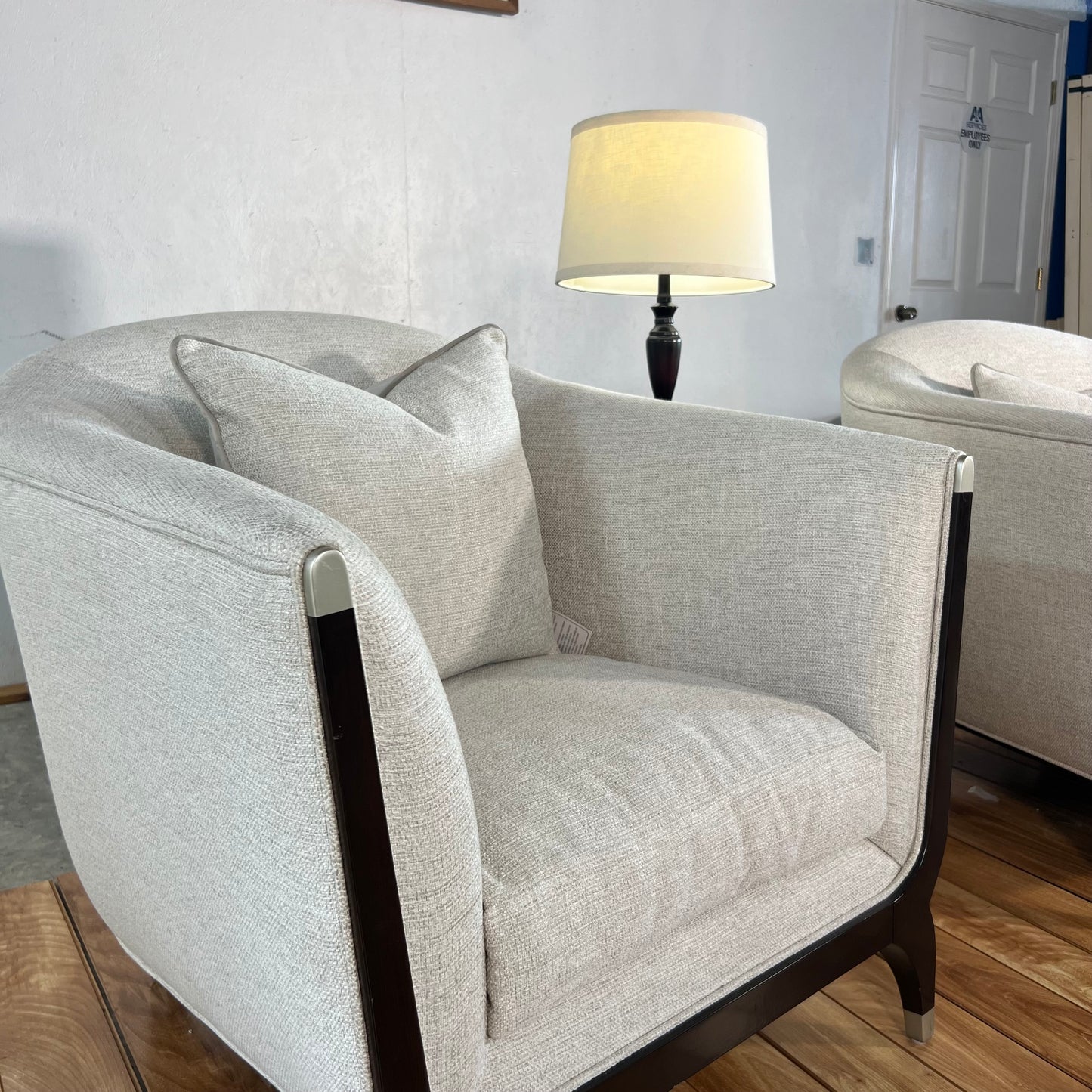 NEW Micheal Amini Paris Chic Accent Chair Set