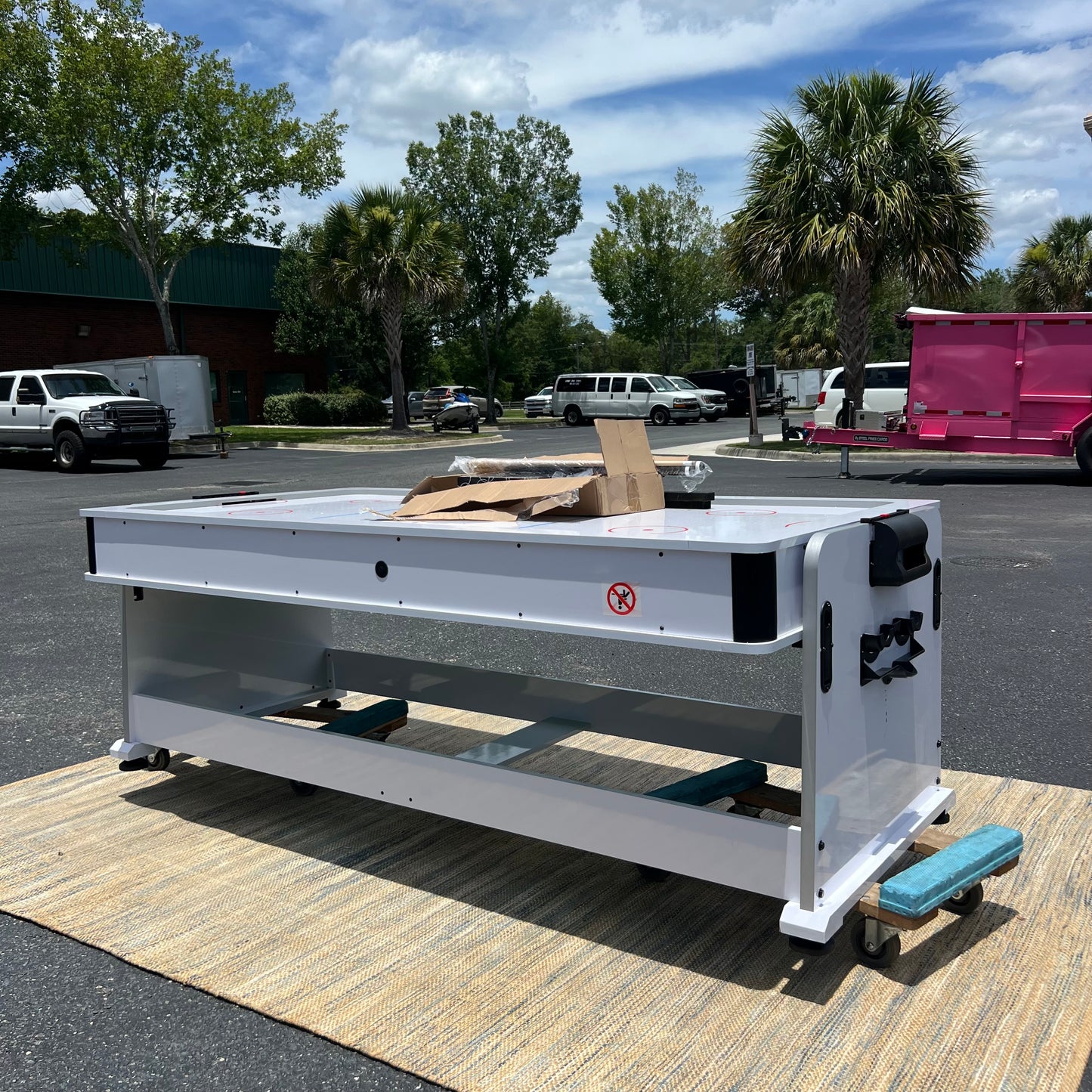 NEW 4-in-1 Game Table