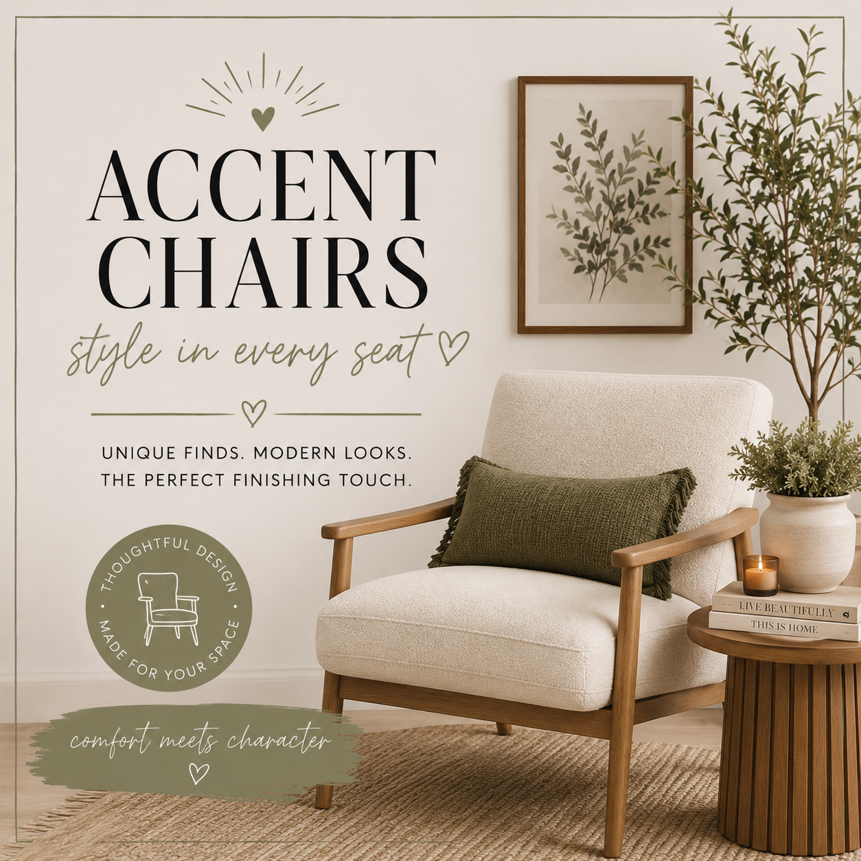 Accent/Living Room Chairs