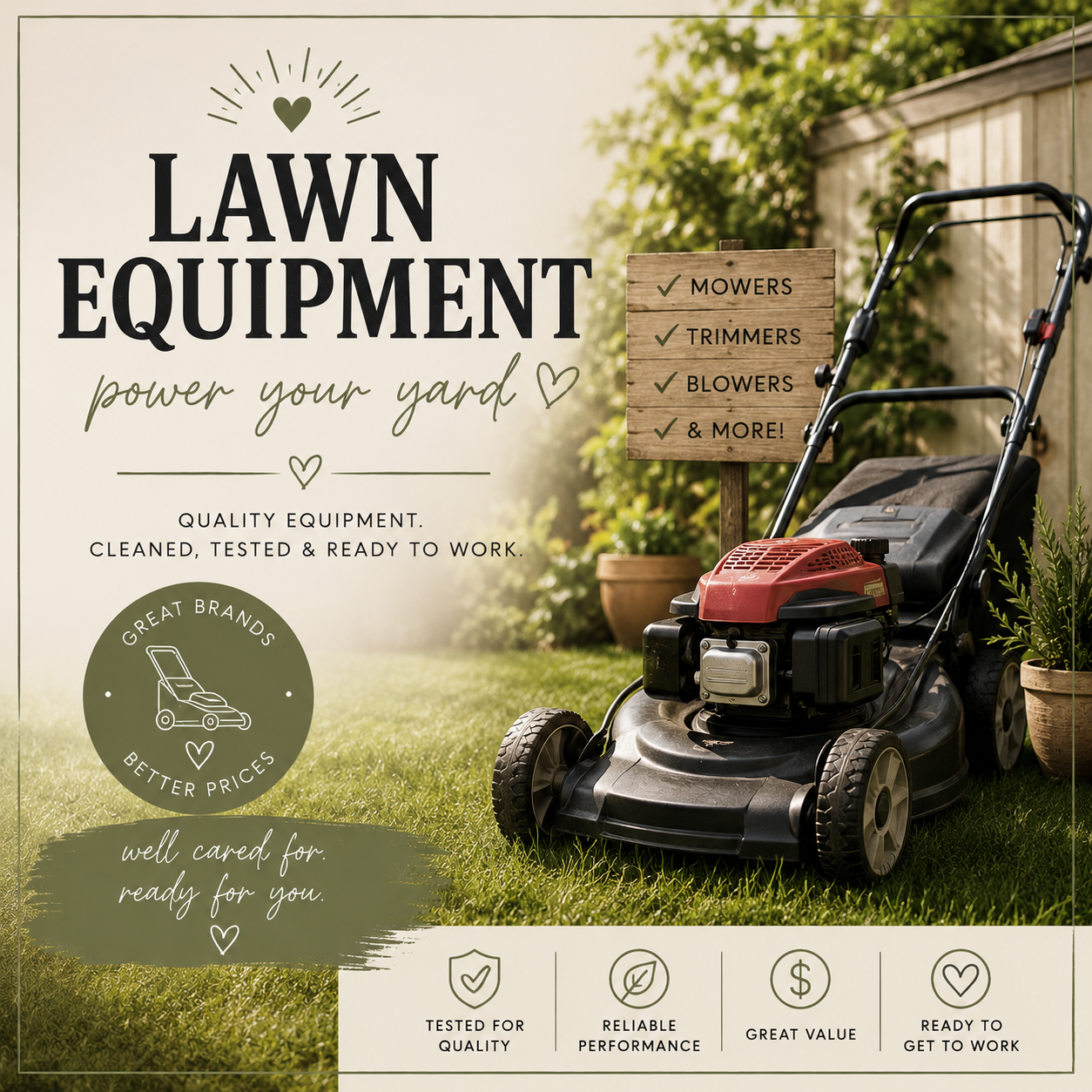 Lawn Equipment