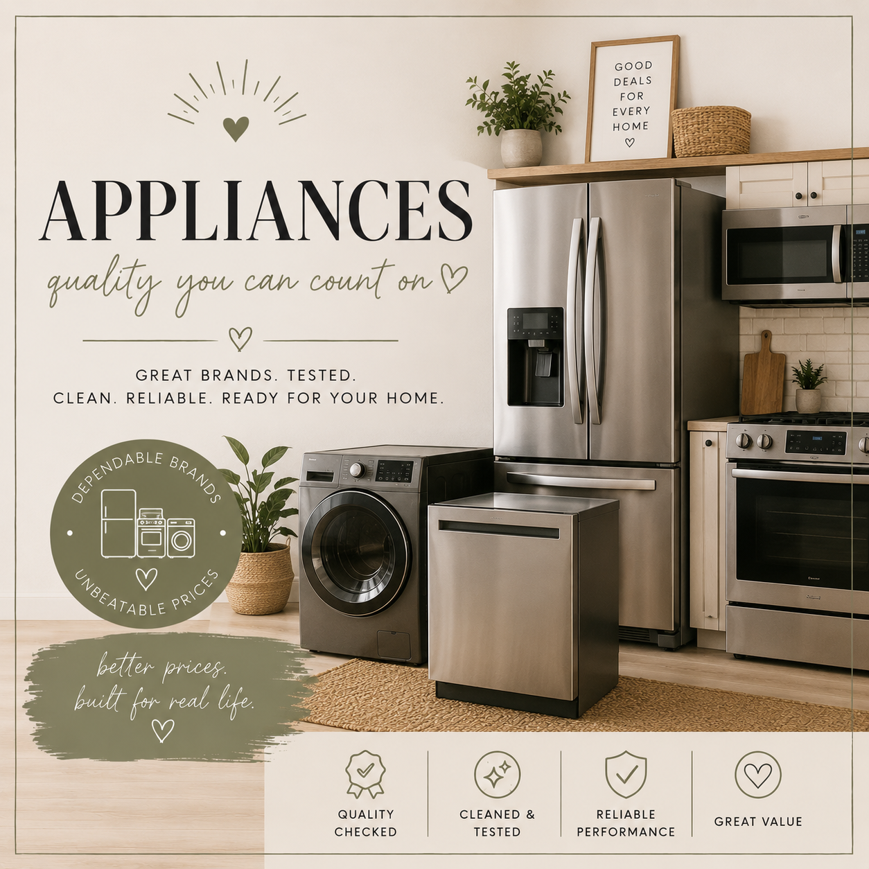 Appliances