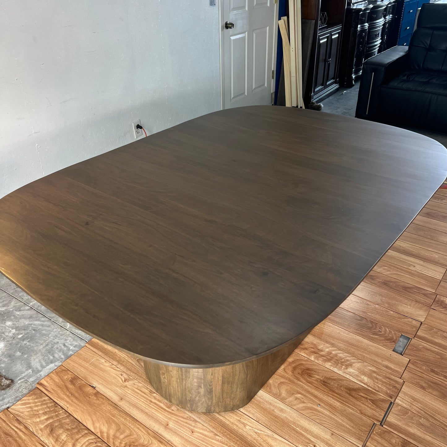 70” Luna Pedestal Dining Table