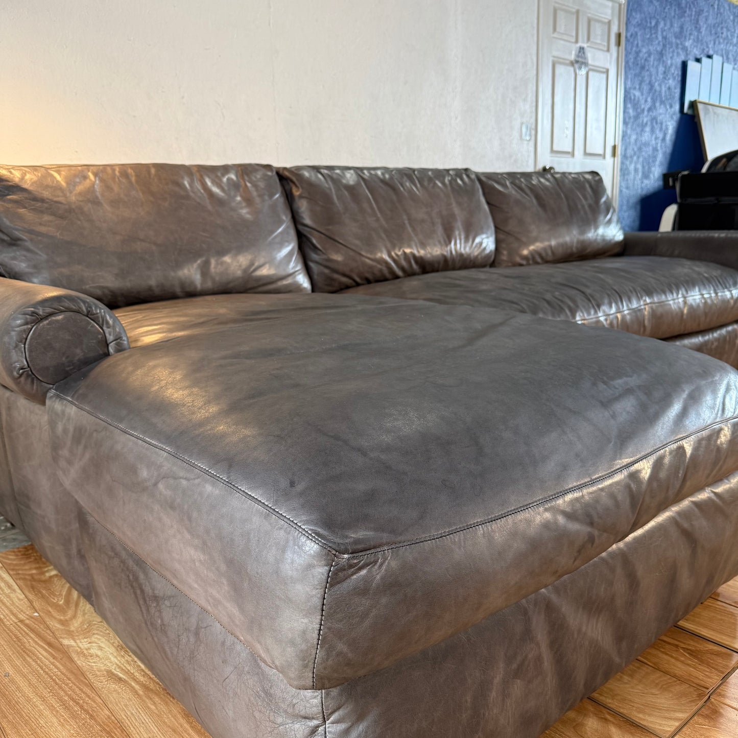 Restoration Hardware Lancaster Sectional Sofa