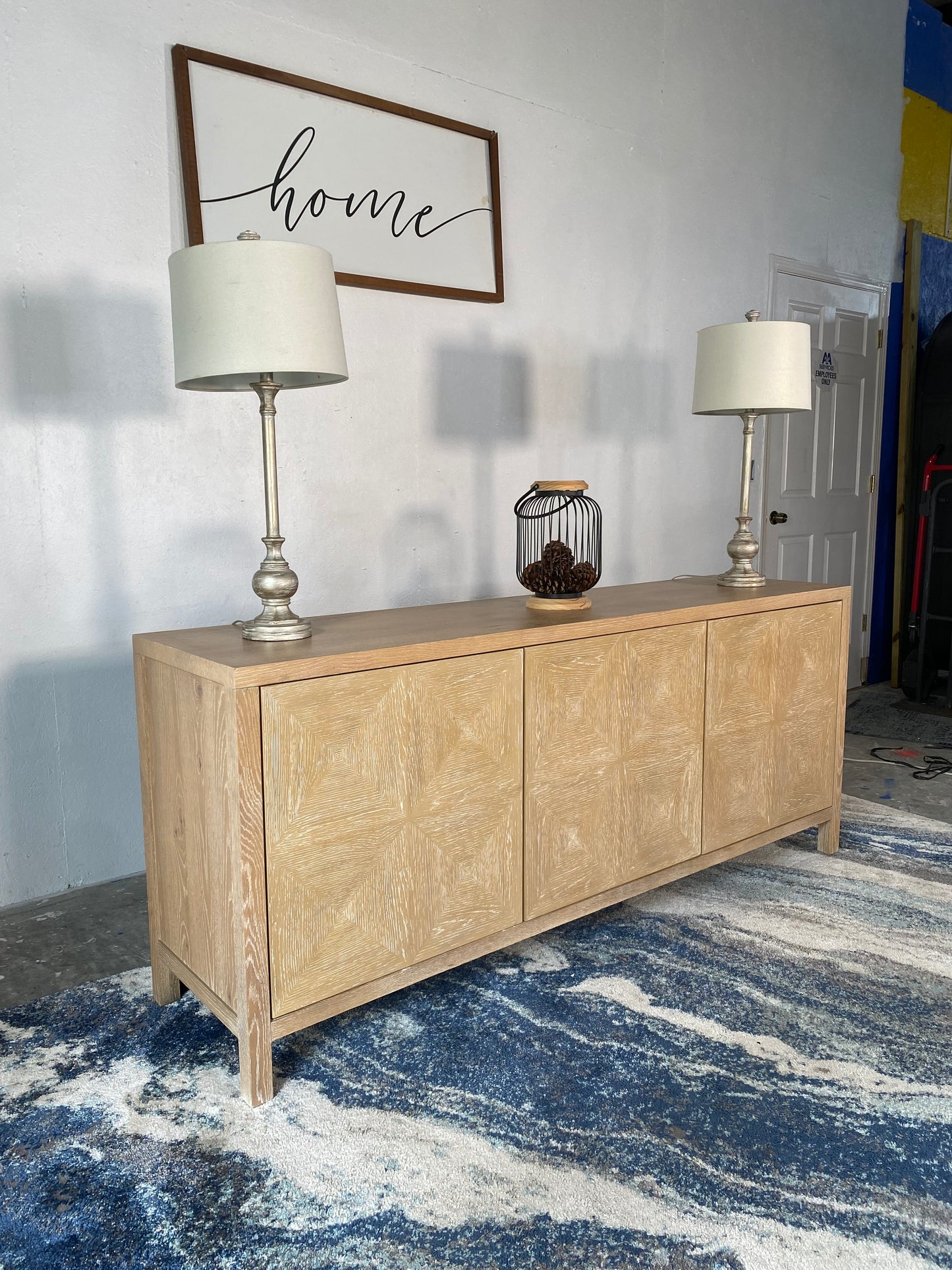 NEW Universal Furniture "Sadie" Media Console (76")