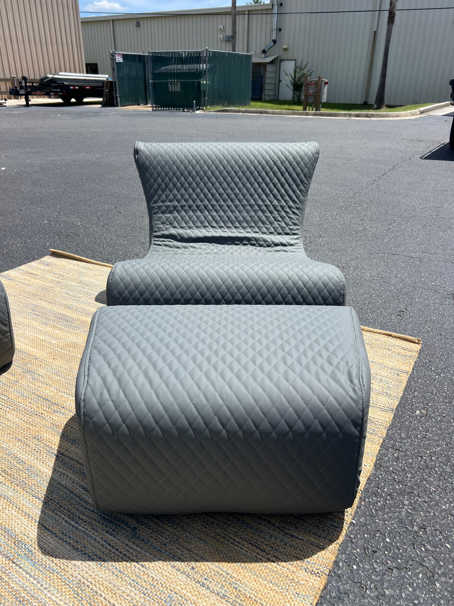 NEW BIGJOE Solvana 5-Piece Outdoor Sectional Sofa