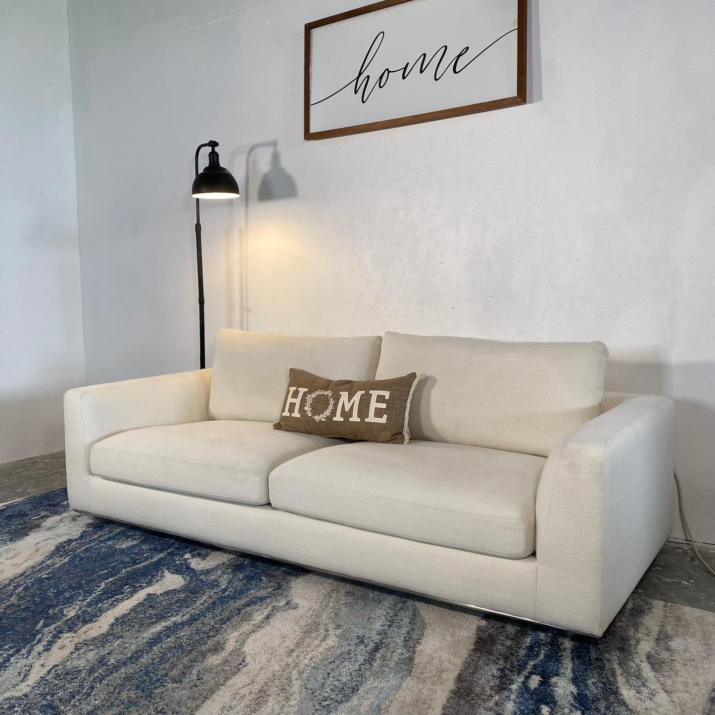 Castlery Hamilton White Sofa