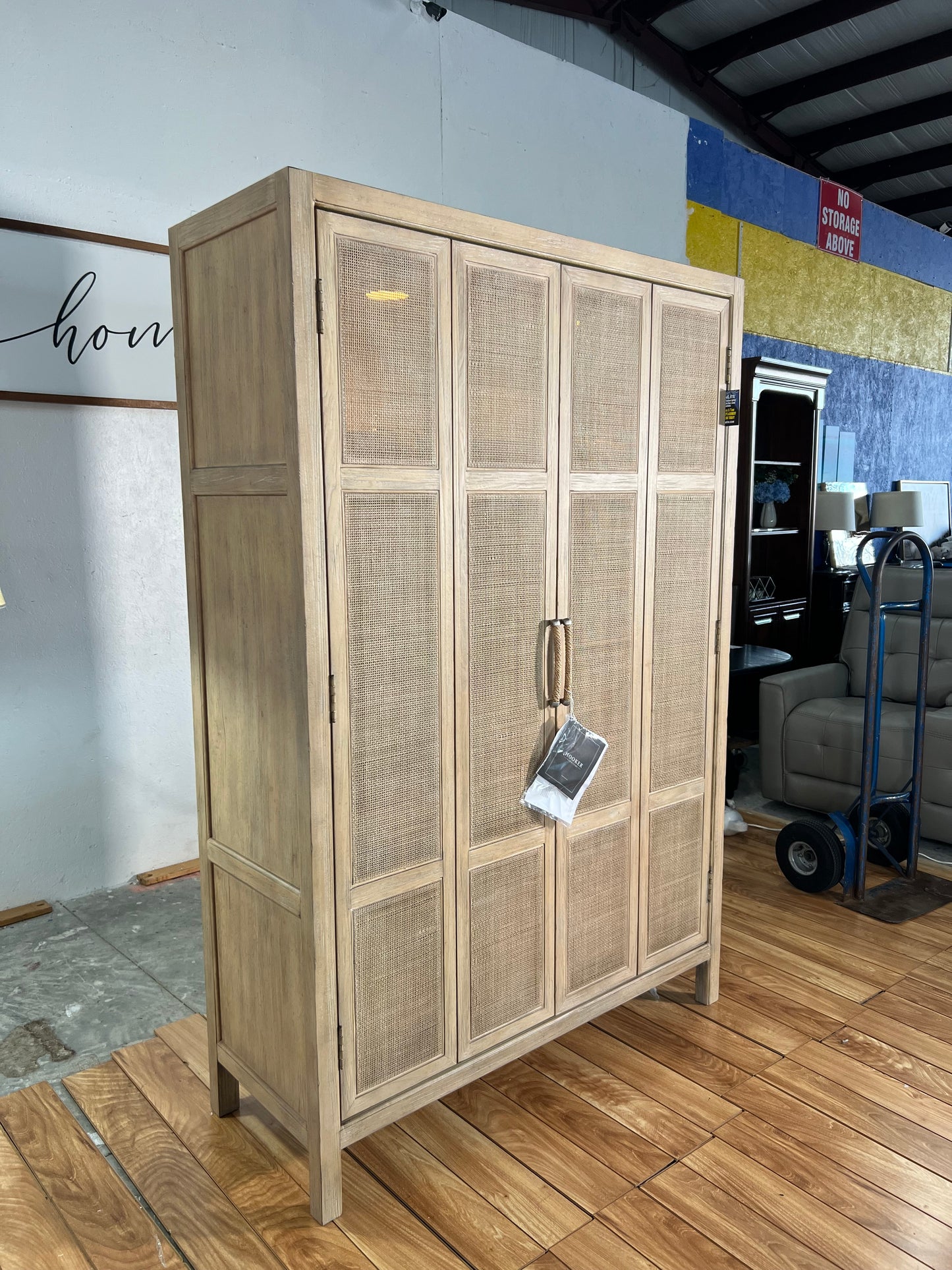 NEW Hooker Furniture Surfrider Bar Cabinet