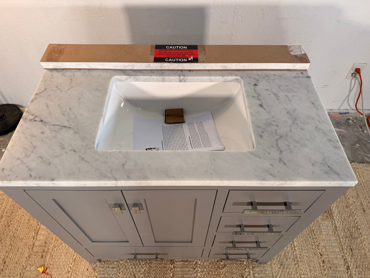 NEW "Water Creation, Madison" Wood 36' Vanity