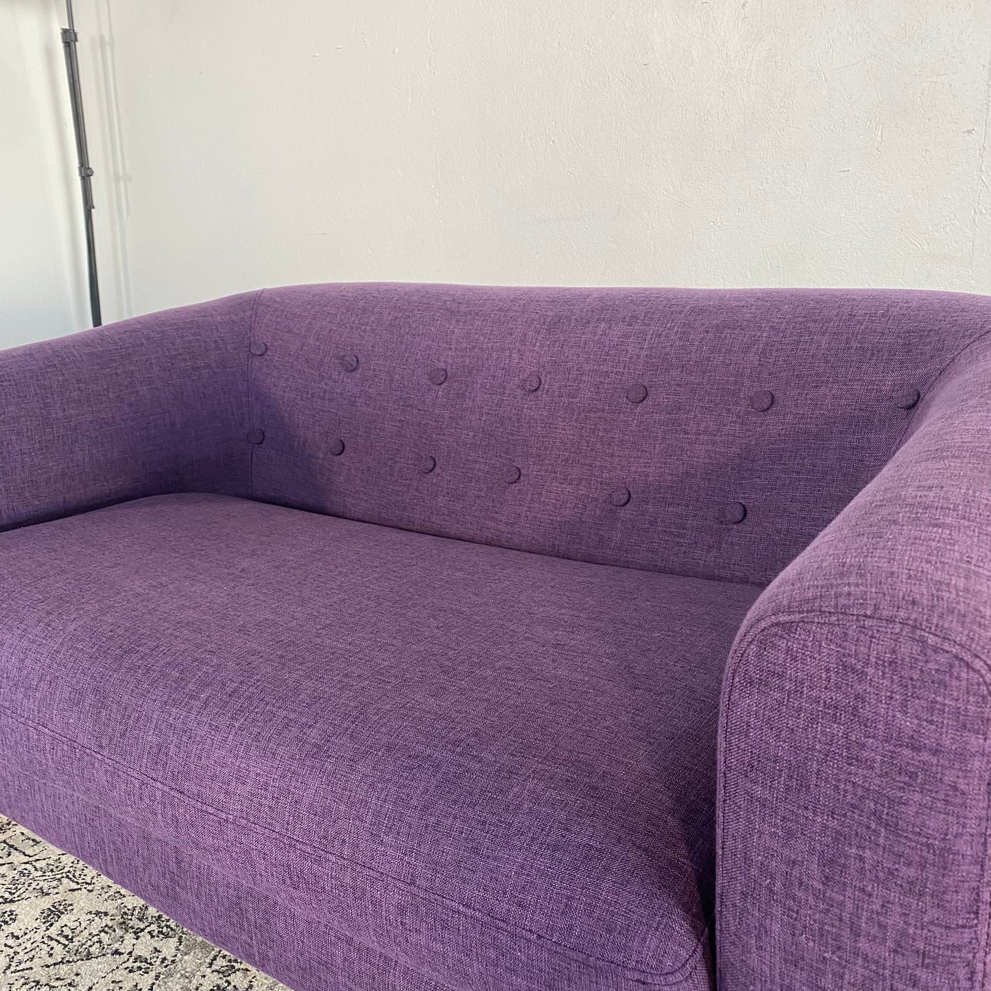 Purple MCM Loveseat