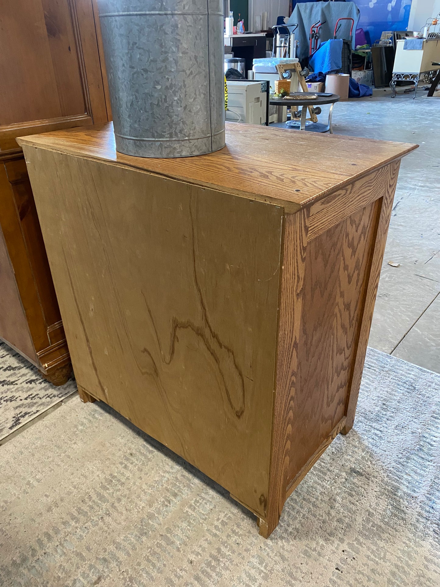 Solid Wood Chest of Drawers