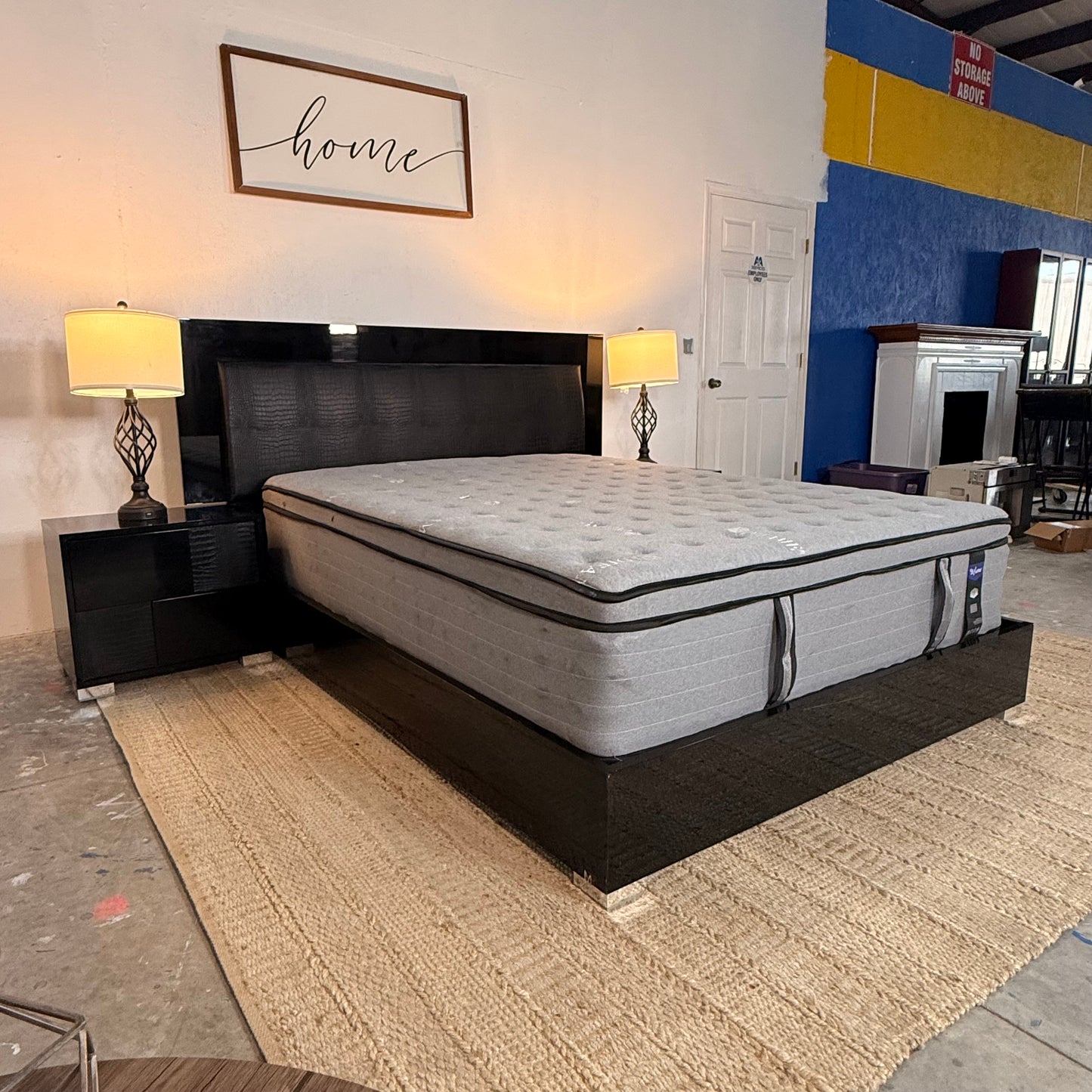 Modrest 3-Piece Queen Bedroom Set