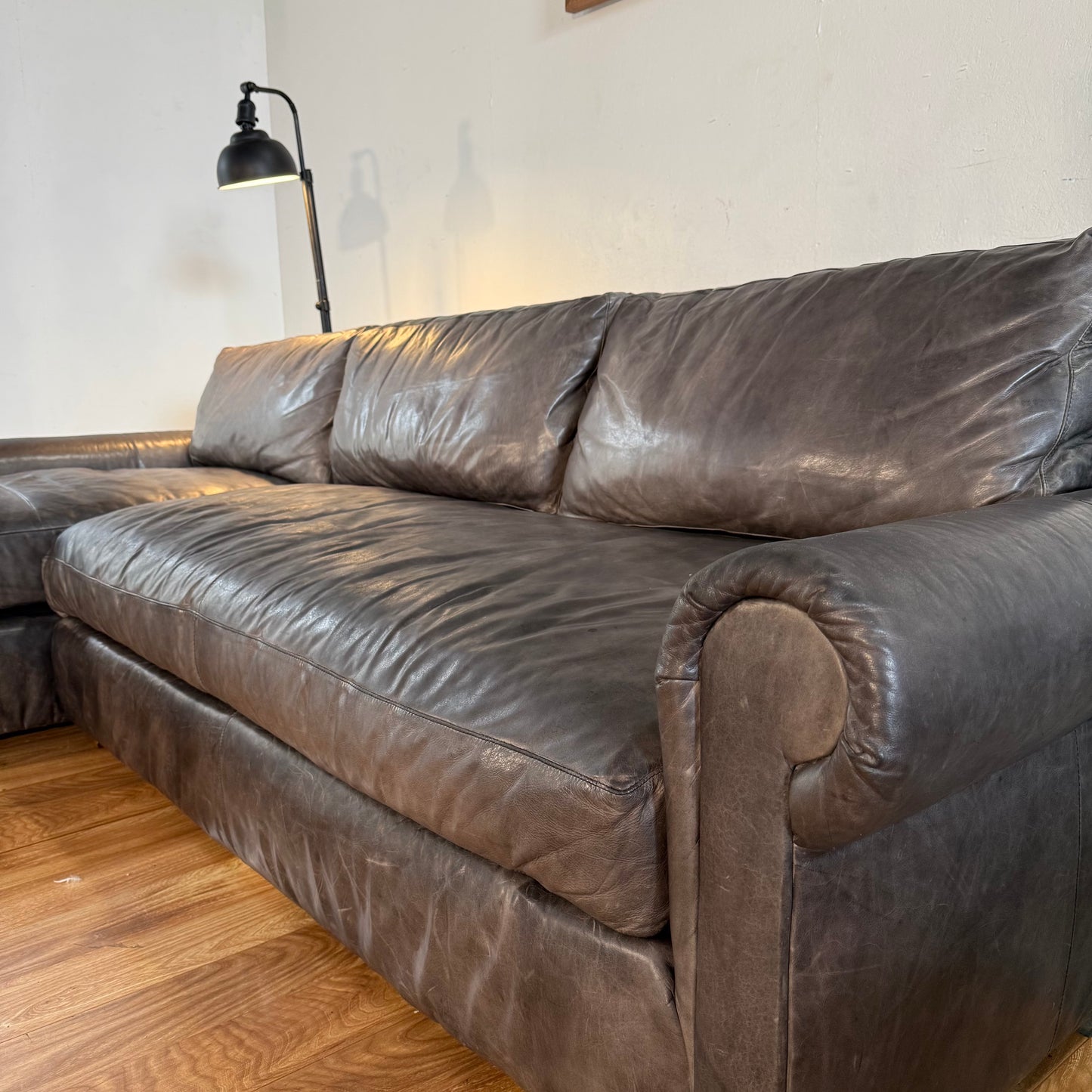Restoration Hardware Lancaster Sectional Sofa