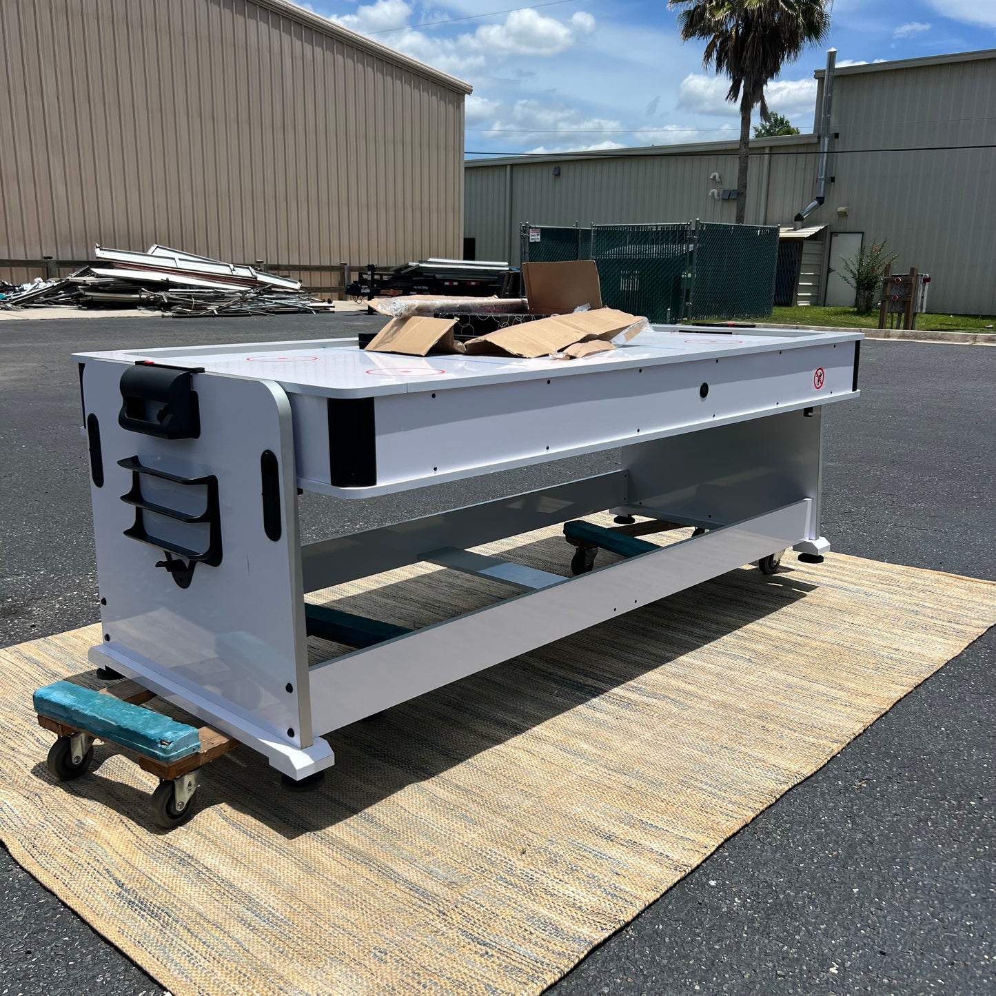 NEW 4-in-1 Game Table