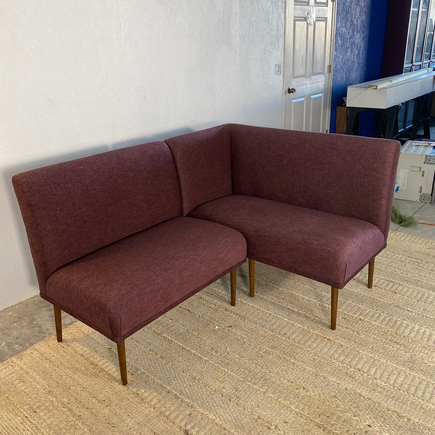 NEW Interior Define Banquette Petite Dinette Bench