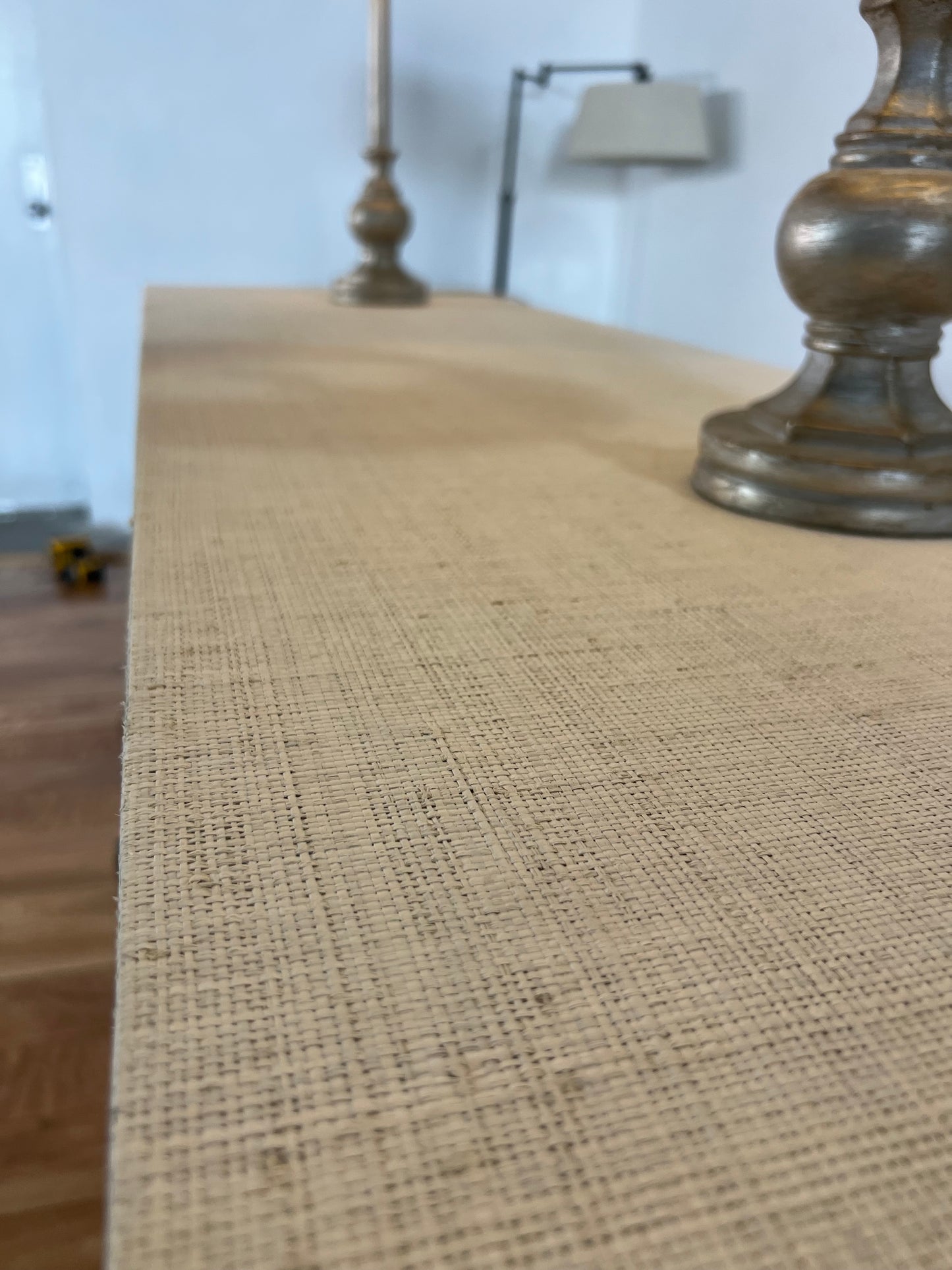 NEW Birch Lane Cleo 70” Raffia Sidebord