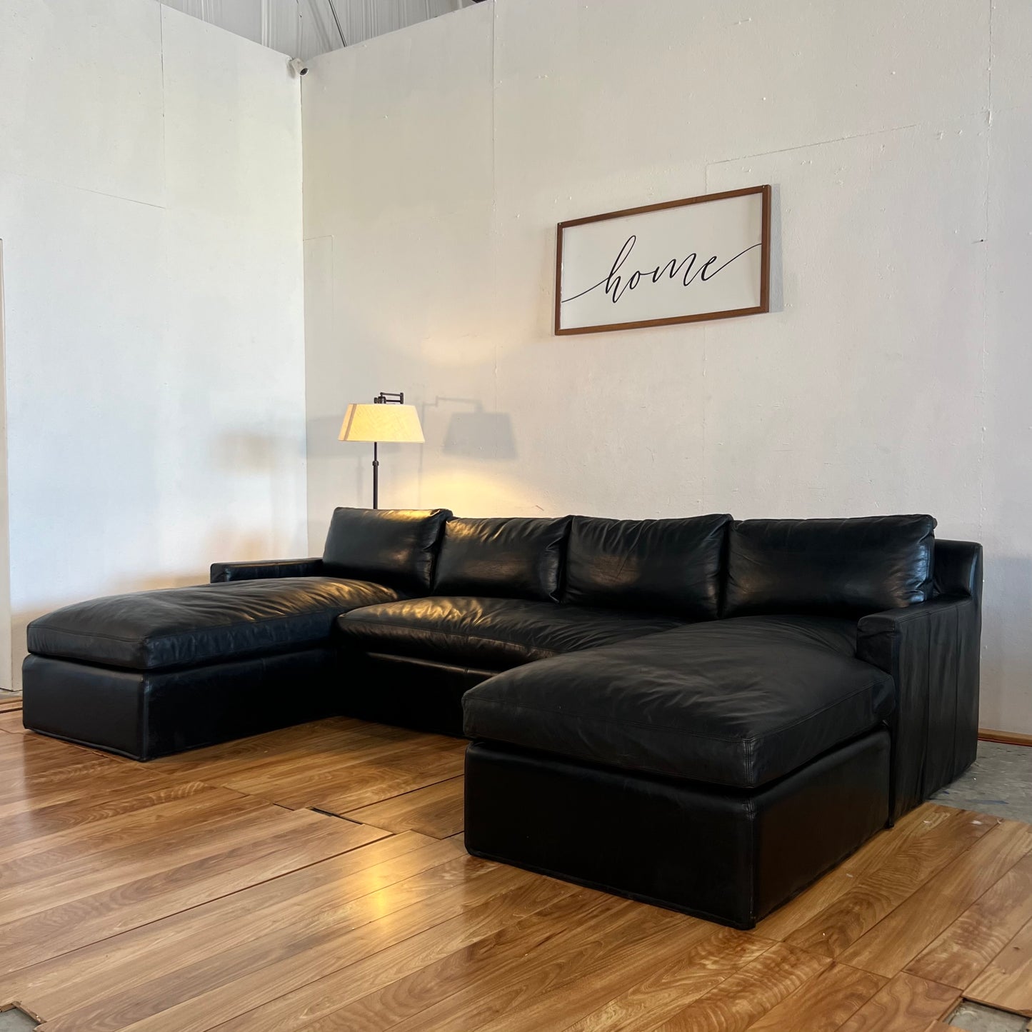Restoration Hardware U-Cloud 3-Piece Sectional Sofa