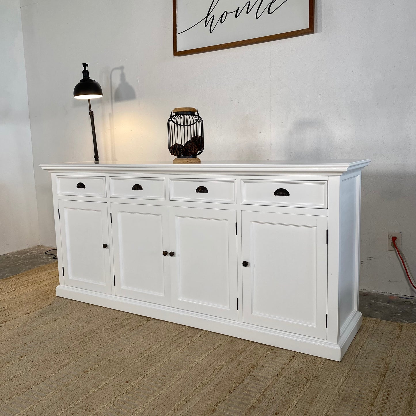 NEW Lark Manor Alfreida 78.74" Sideboard Cabinet