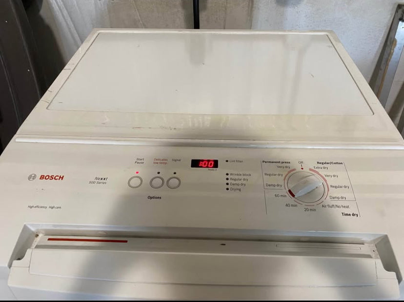 Bosch Dryer
