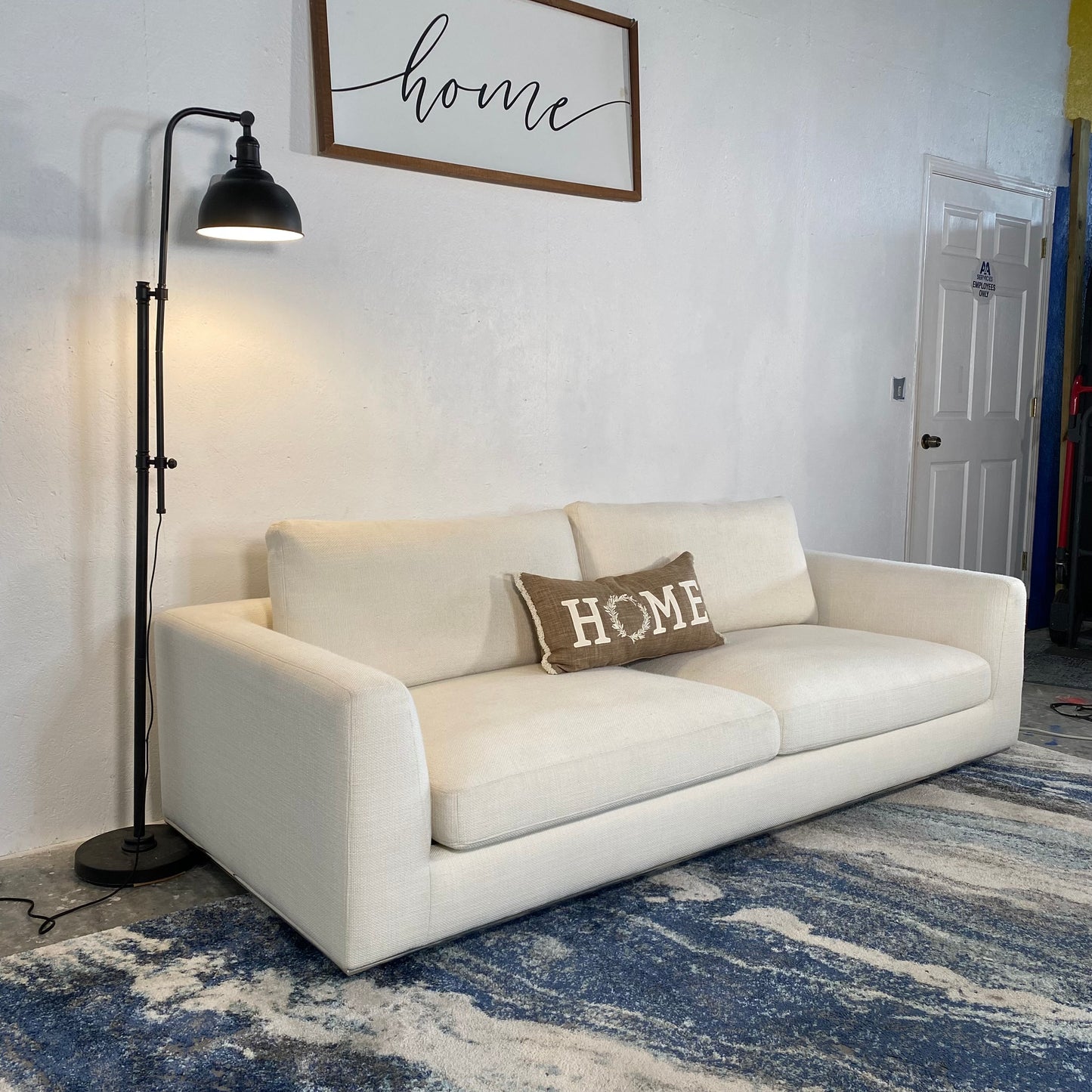 Castlery Hamilton White Sofa