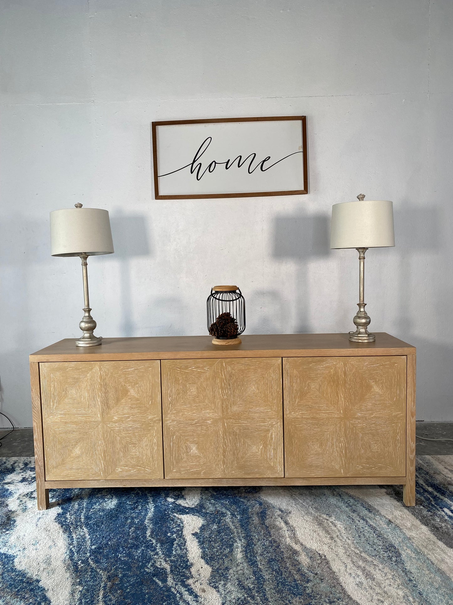 NEW Universal Furniture "Sadie" Media Console (76")