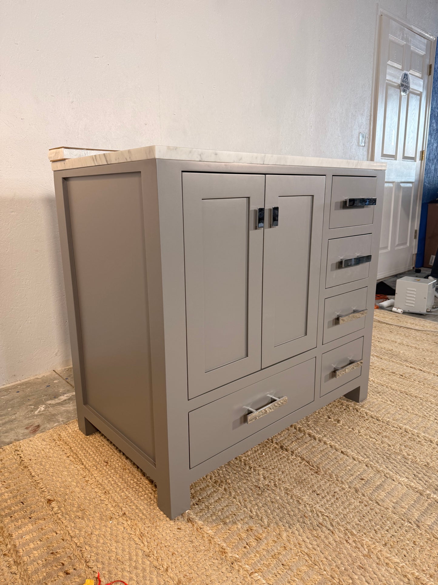 NEW "Water Creation, Madison" Wood 36' Vanity