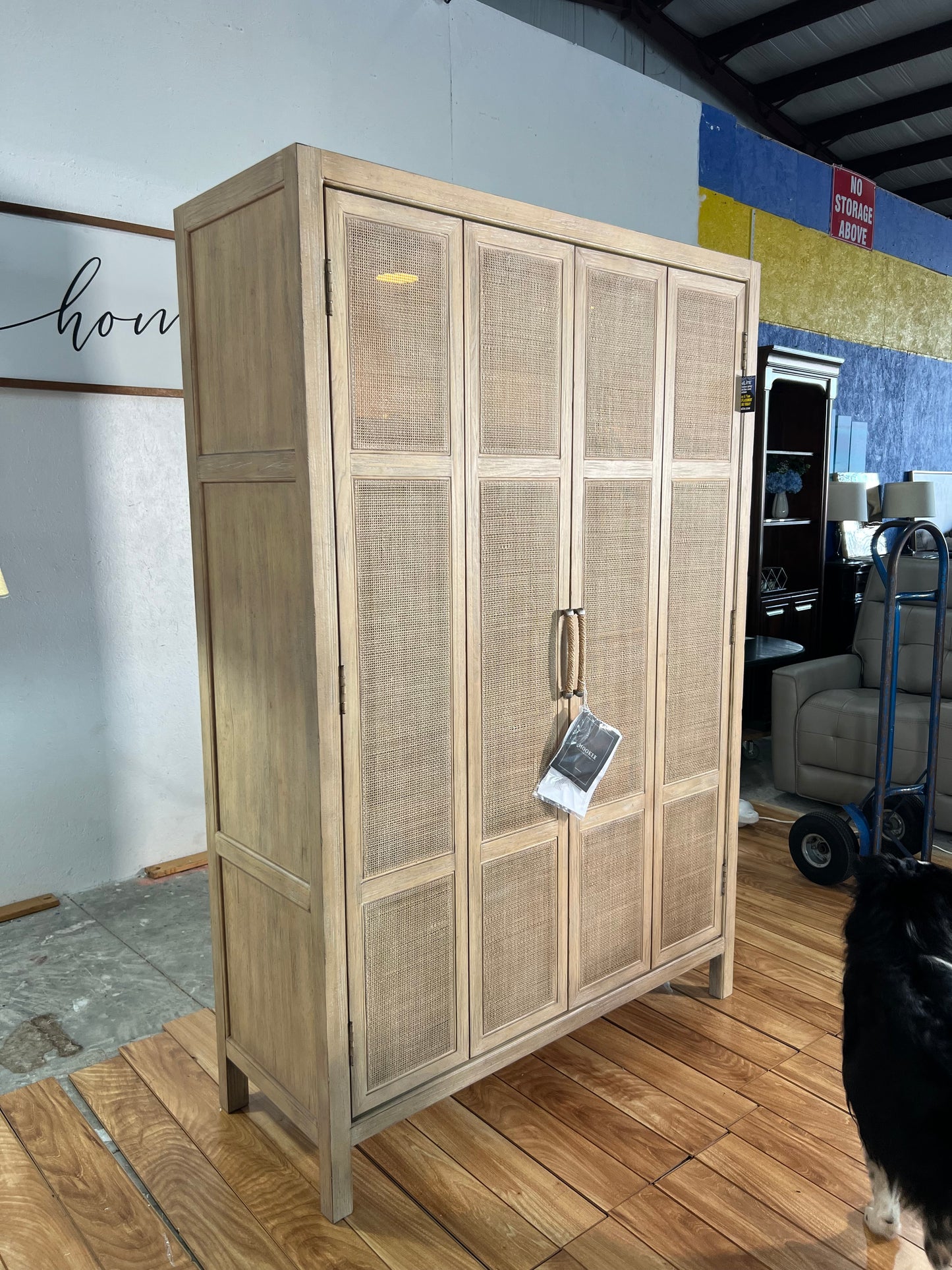NEW Hooker Furniture Surfrider Bar Cabinet