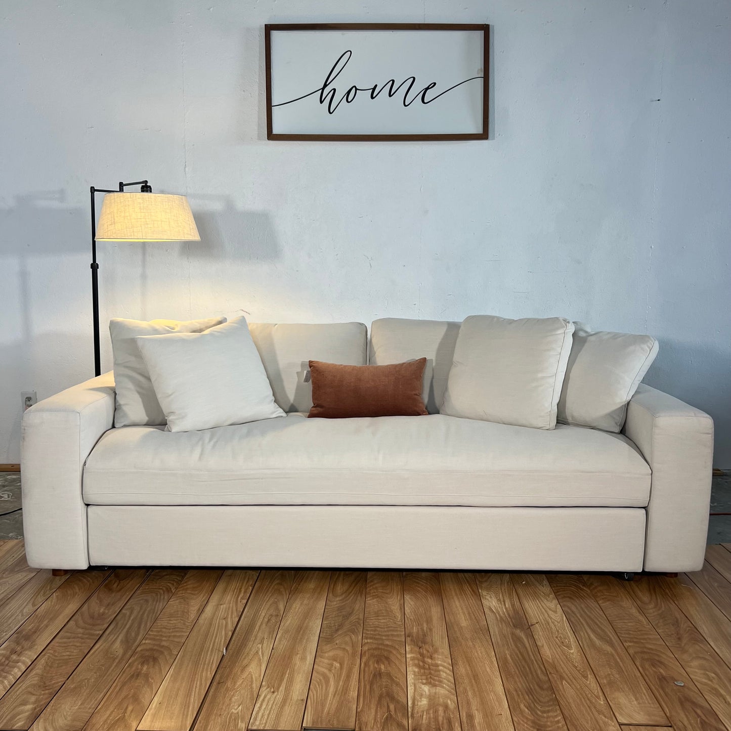NEW Light Beiger Sleeper Sofa