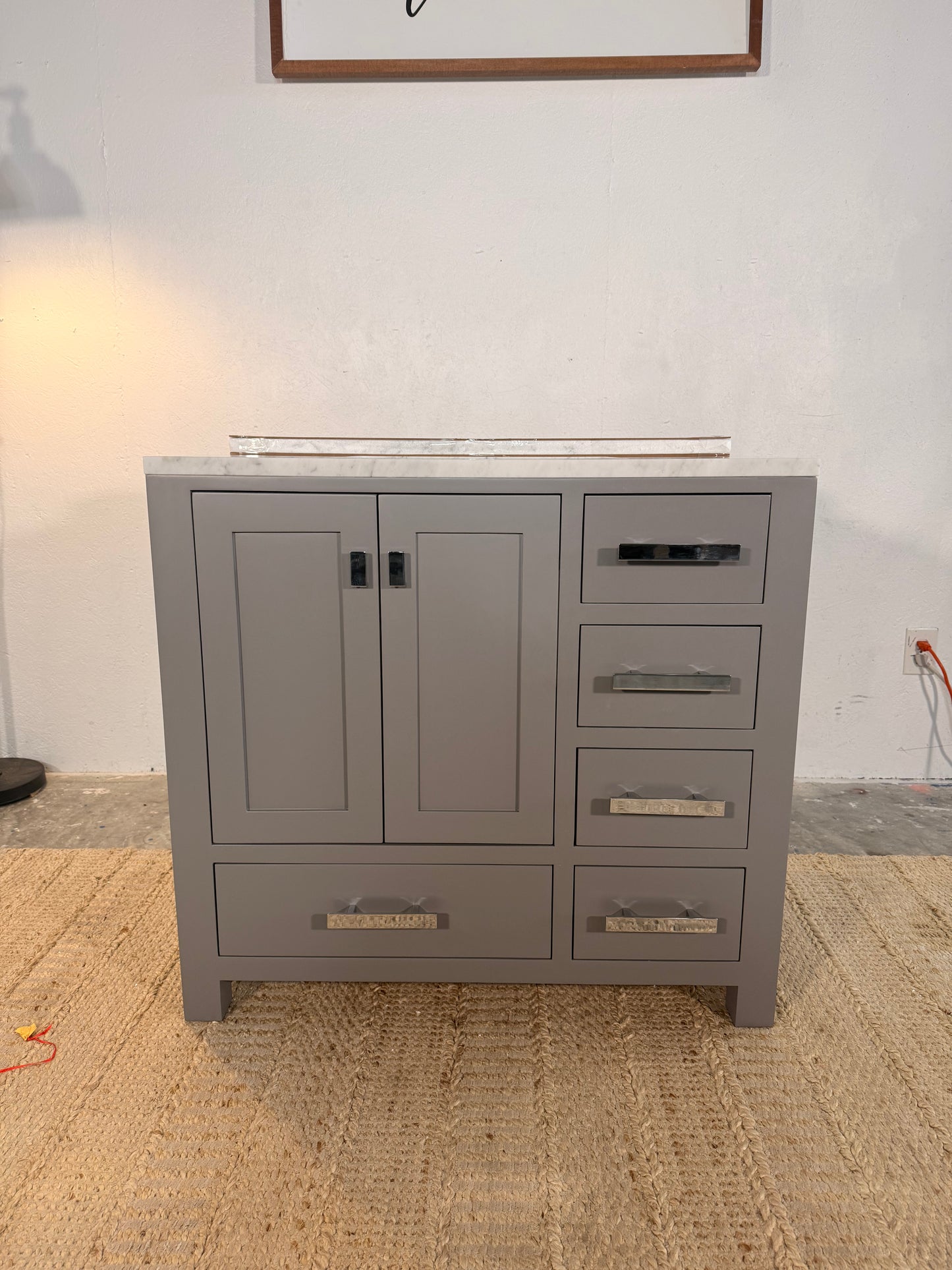 NEW "Water Creation, Madison" Wood 36' Vanity