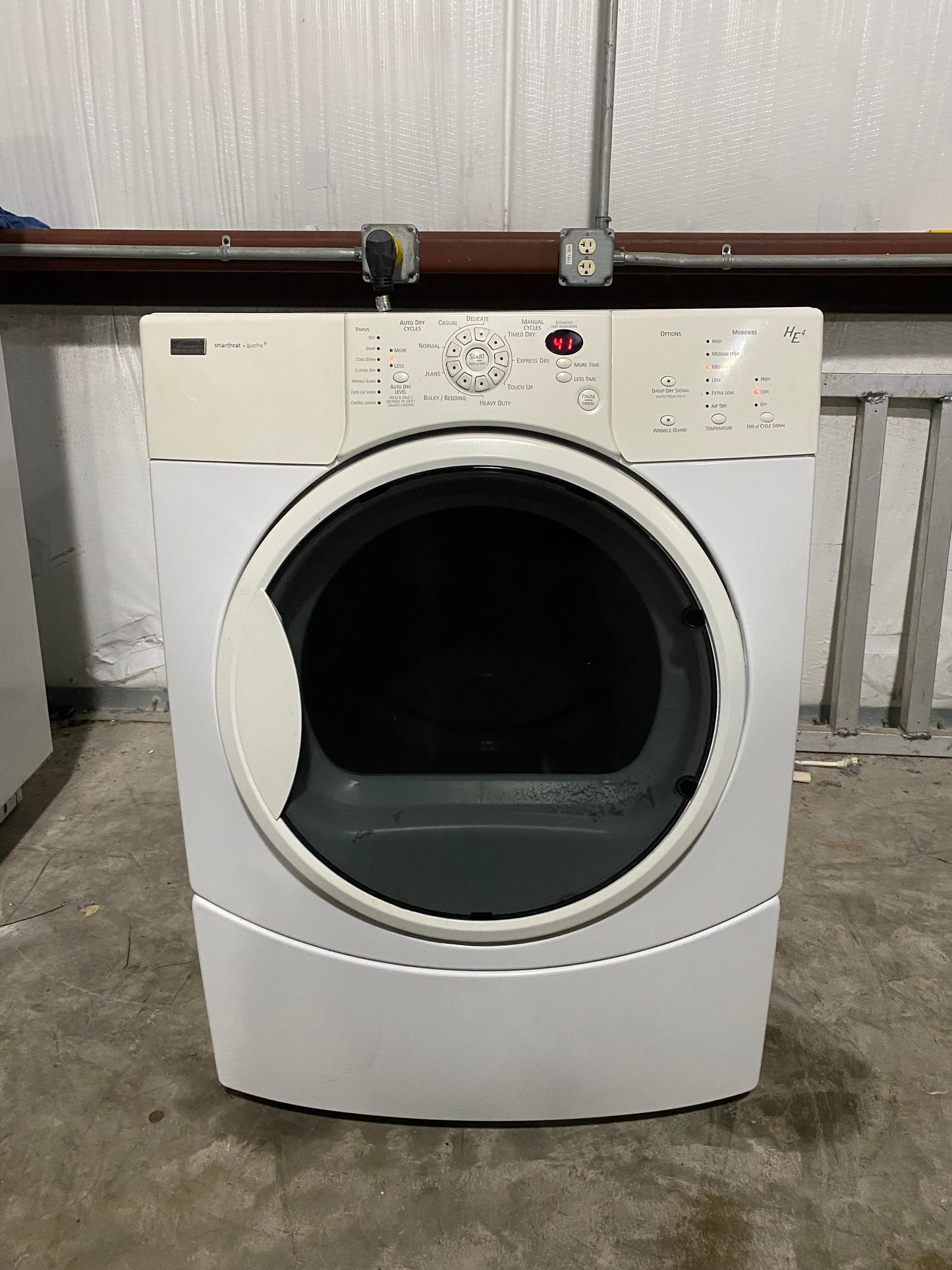 Kenmore Front Load Dryer