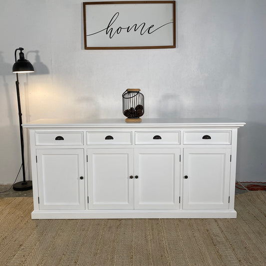 NEW Lark Manor Alfreida 78.74" Sideboard Cabinet