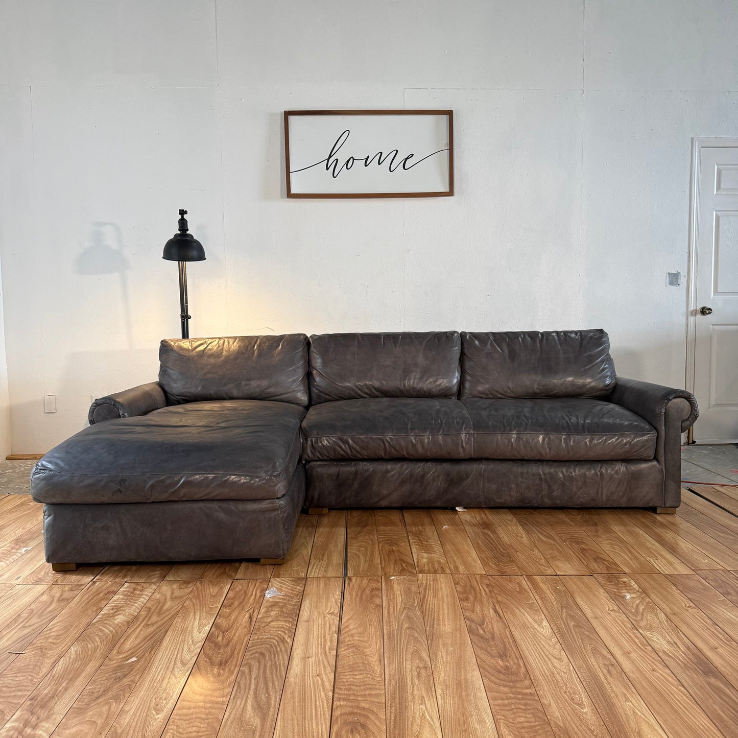 Restoration Hardware Lancaster Sectional Sofa