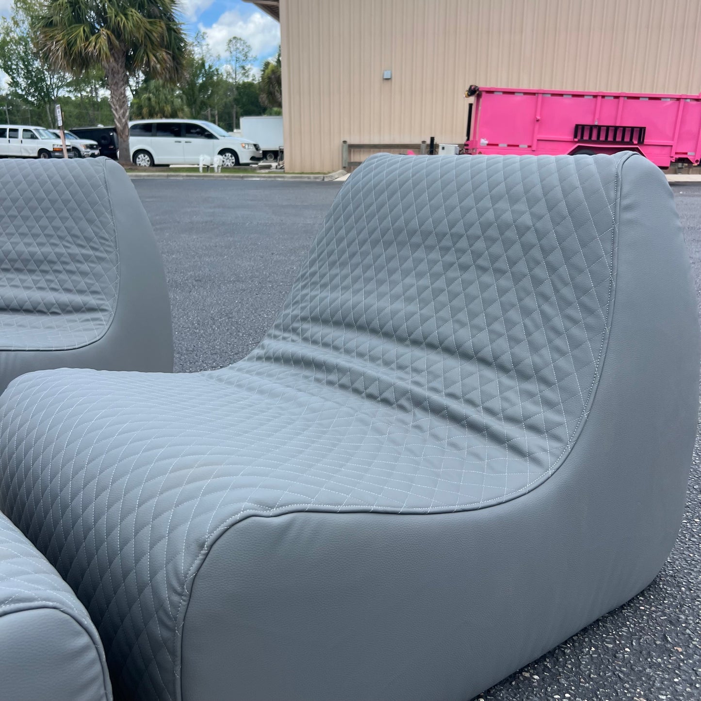 NEW BigJoe Solvana 5-Piece Patio Set