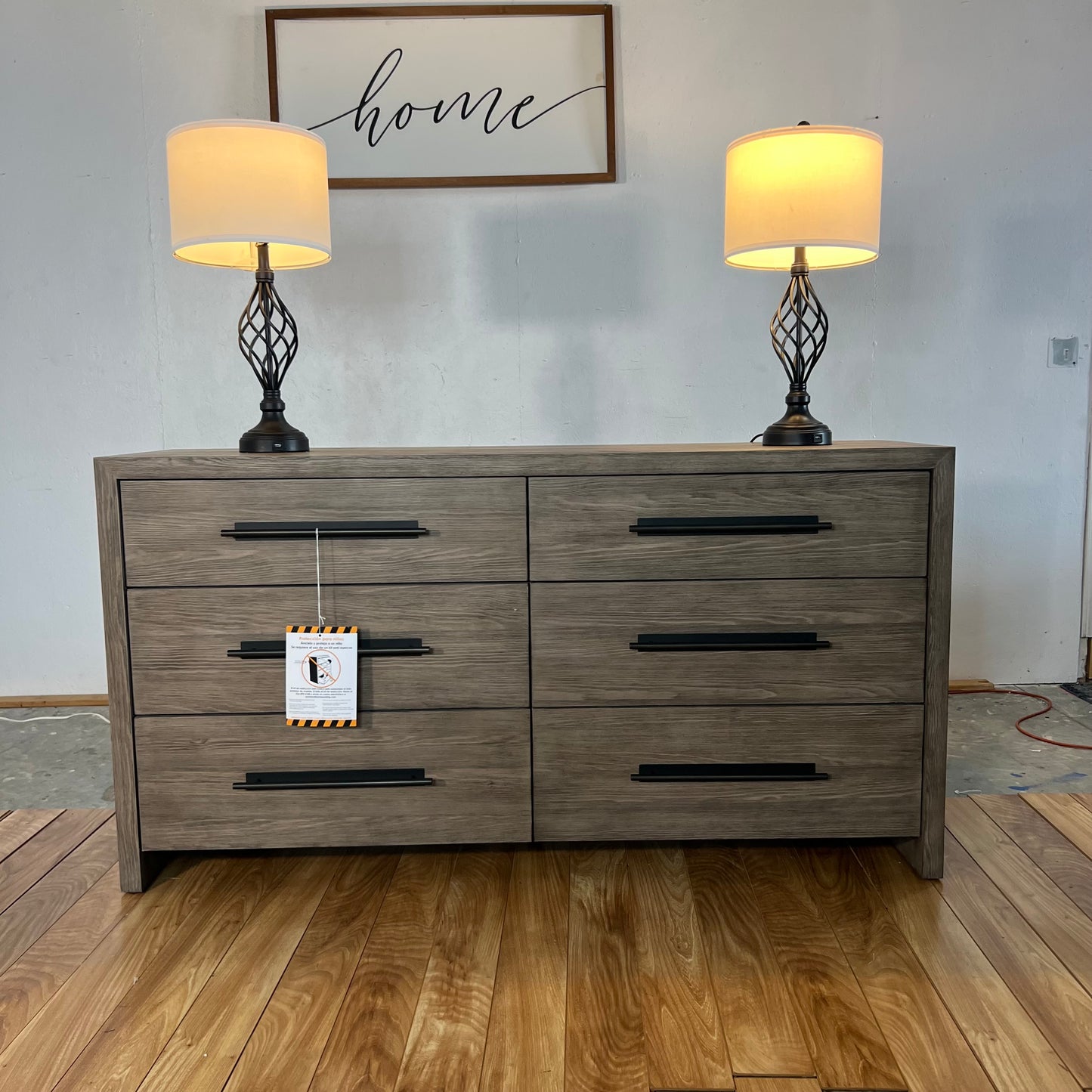 NEW Universal Furniture “Dwell” 6-Drawer Dresser