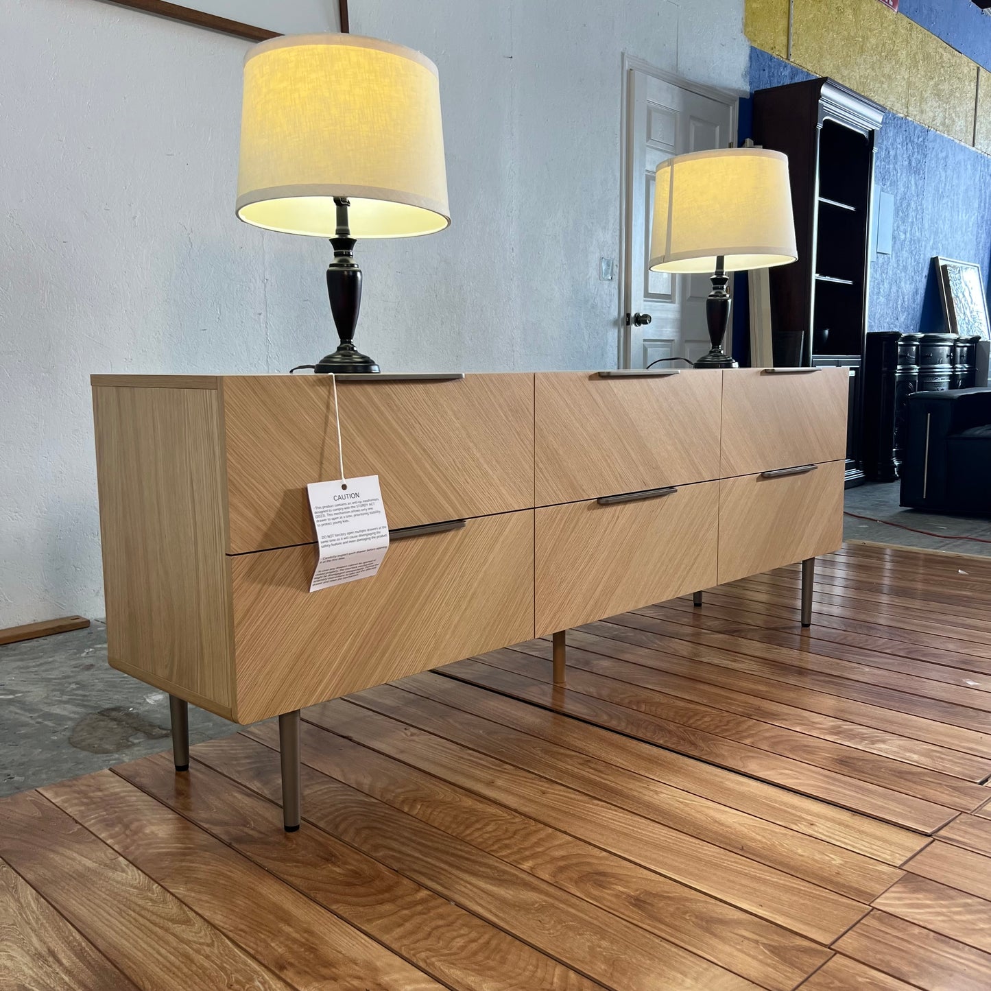 NEW Article Nera 6-Drawer Dresser