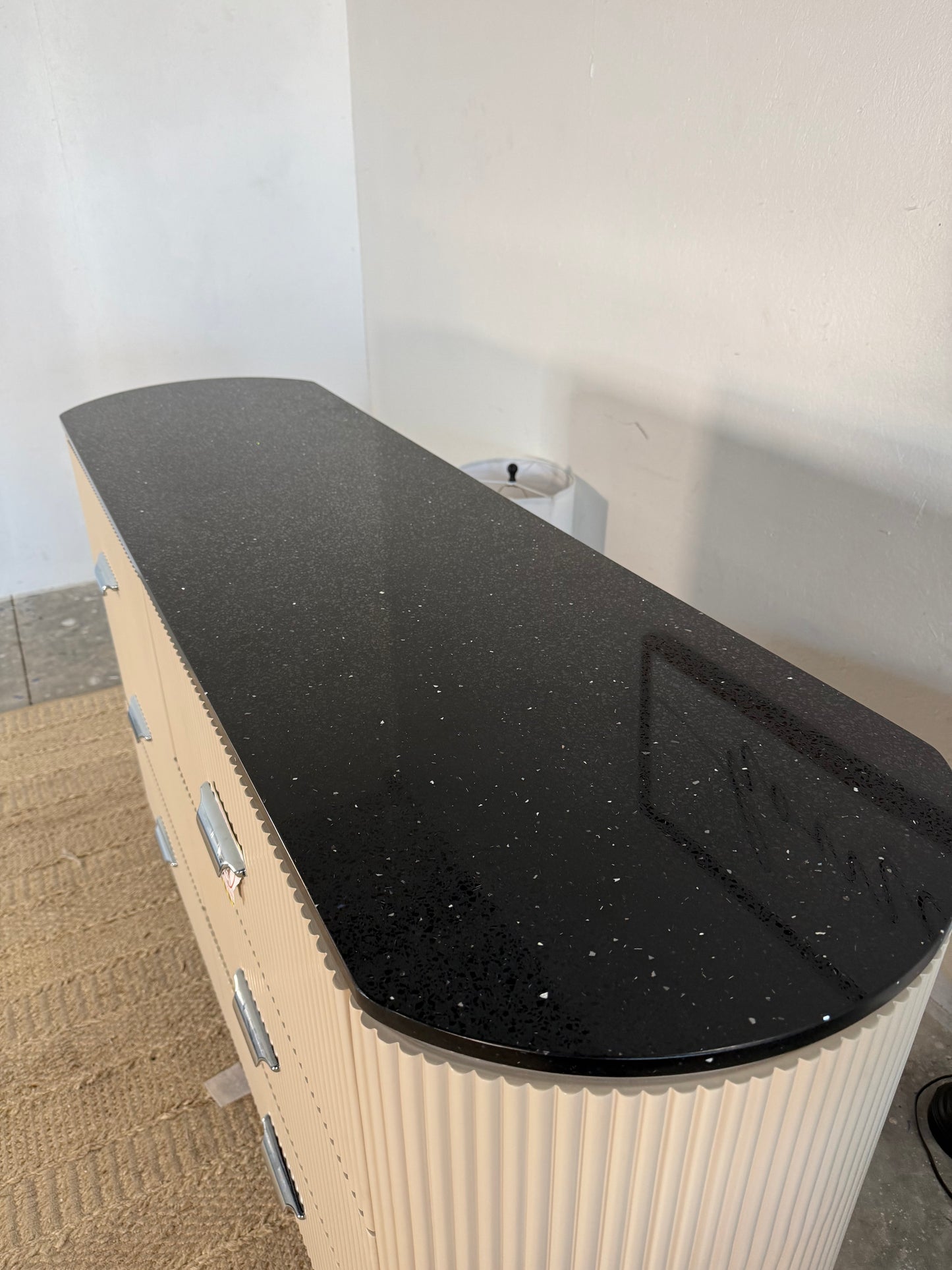 NEW 6-Drawer ACME Solid Marble Dresser