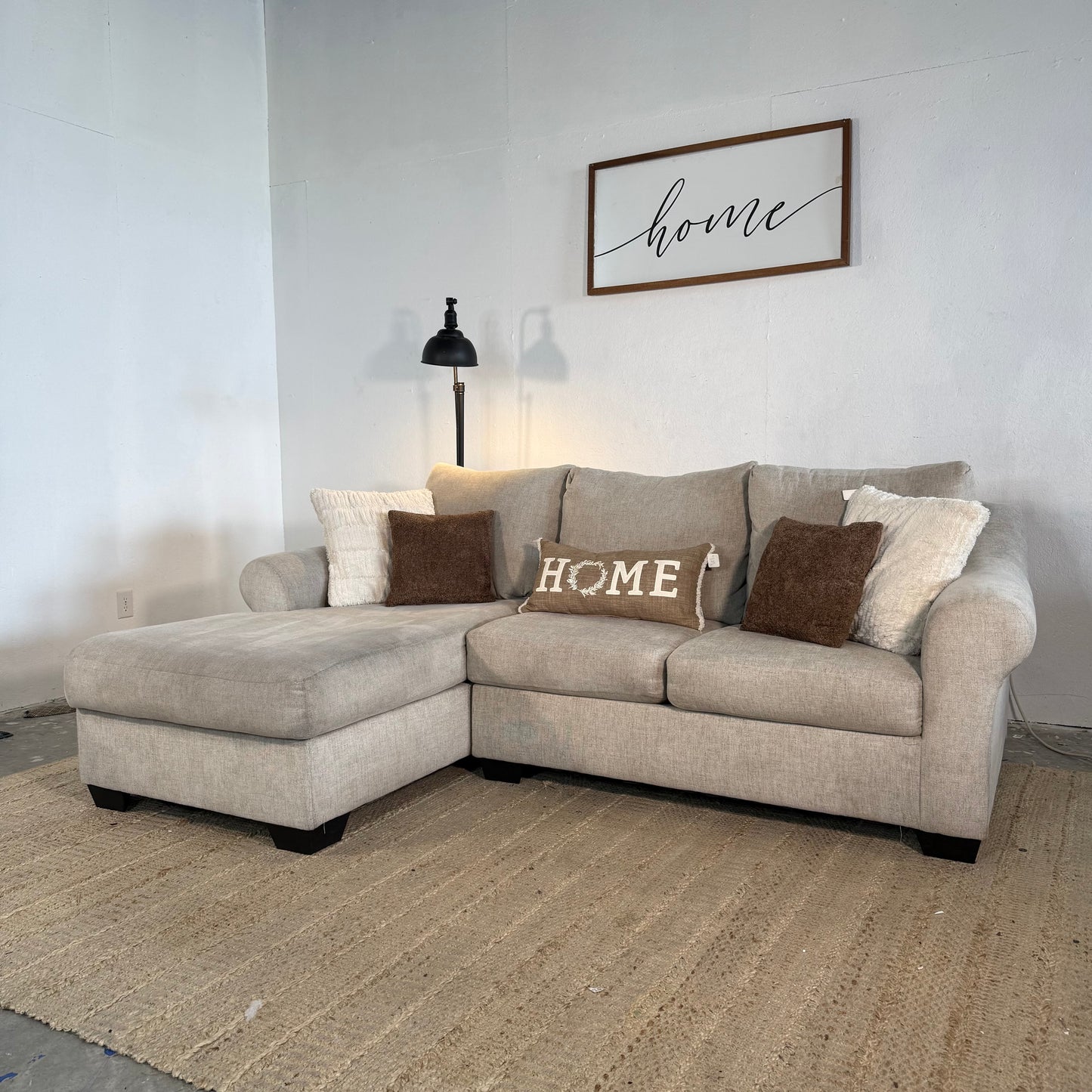 Ashley Furniture 2-Piece Chaise Sectional