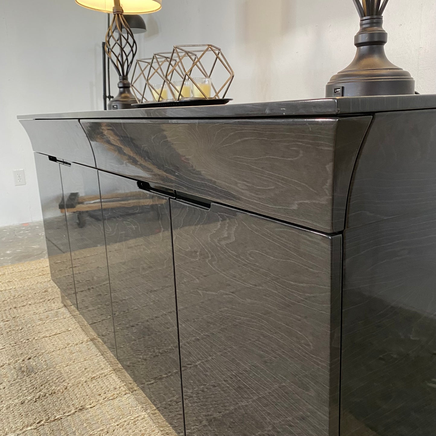 Orren Ellis Grey 70” Sideboard